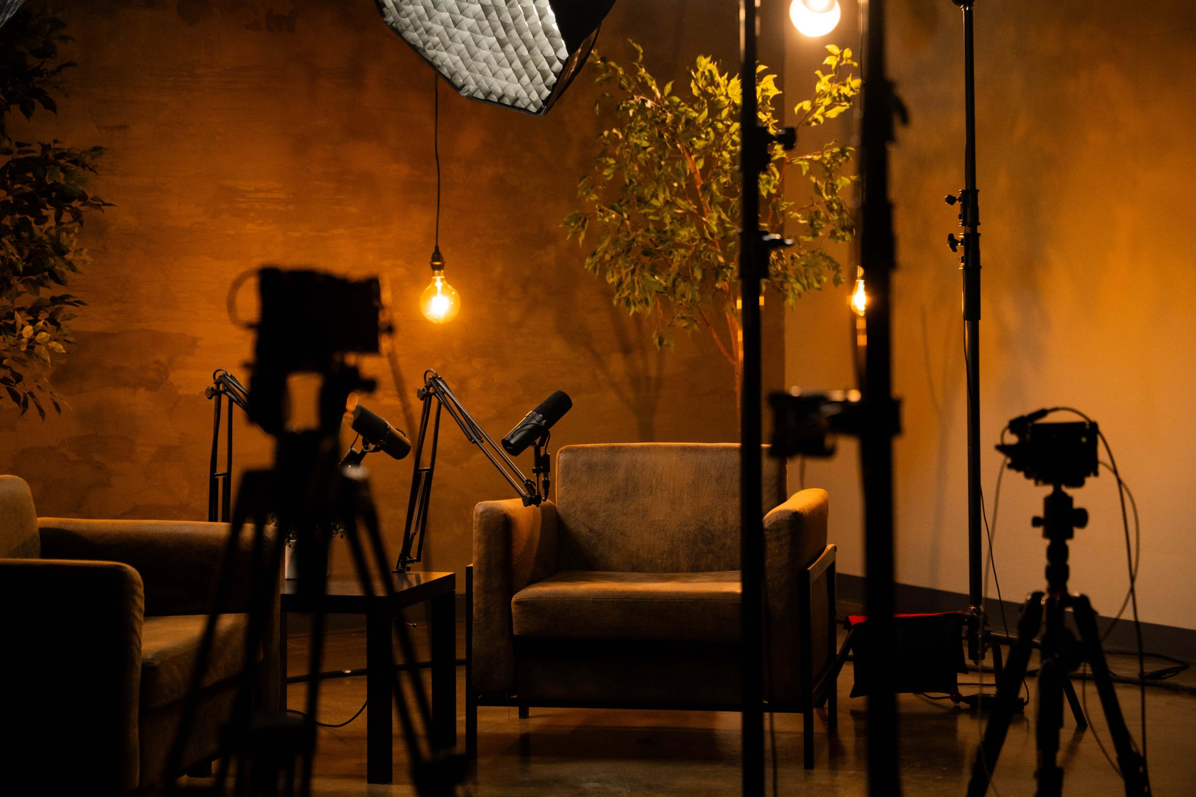 Podcast and Video Studio/ Services Image in Central Oklahoma City, Oklahoma City, OK