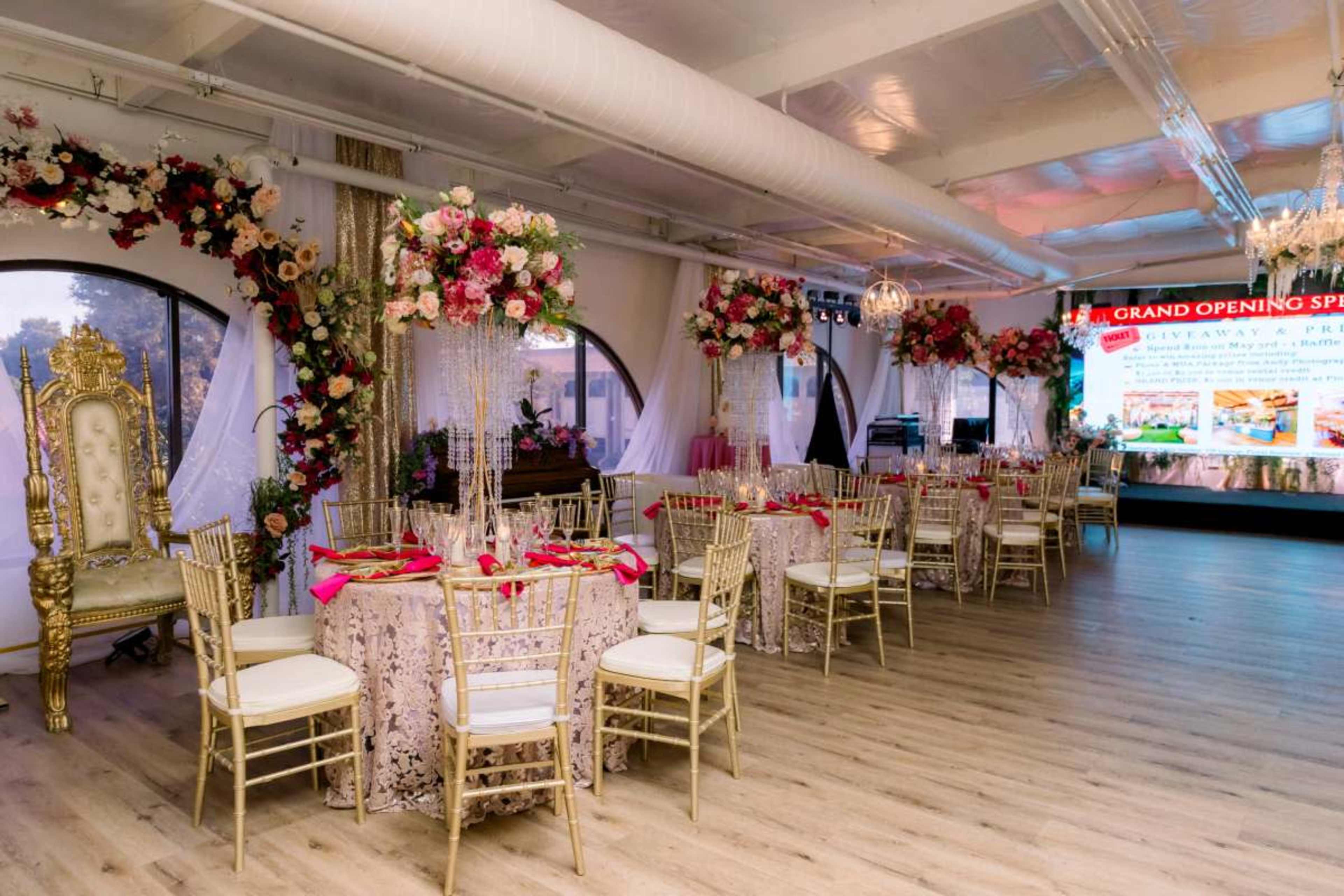 Stairway to Heaven Banquet Hall Image in Berryessa, SAN JOSE, CA