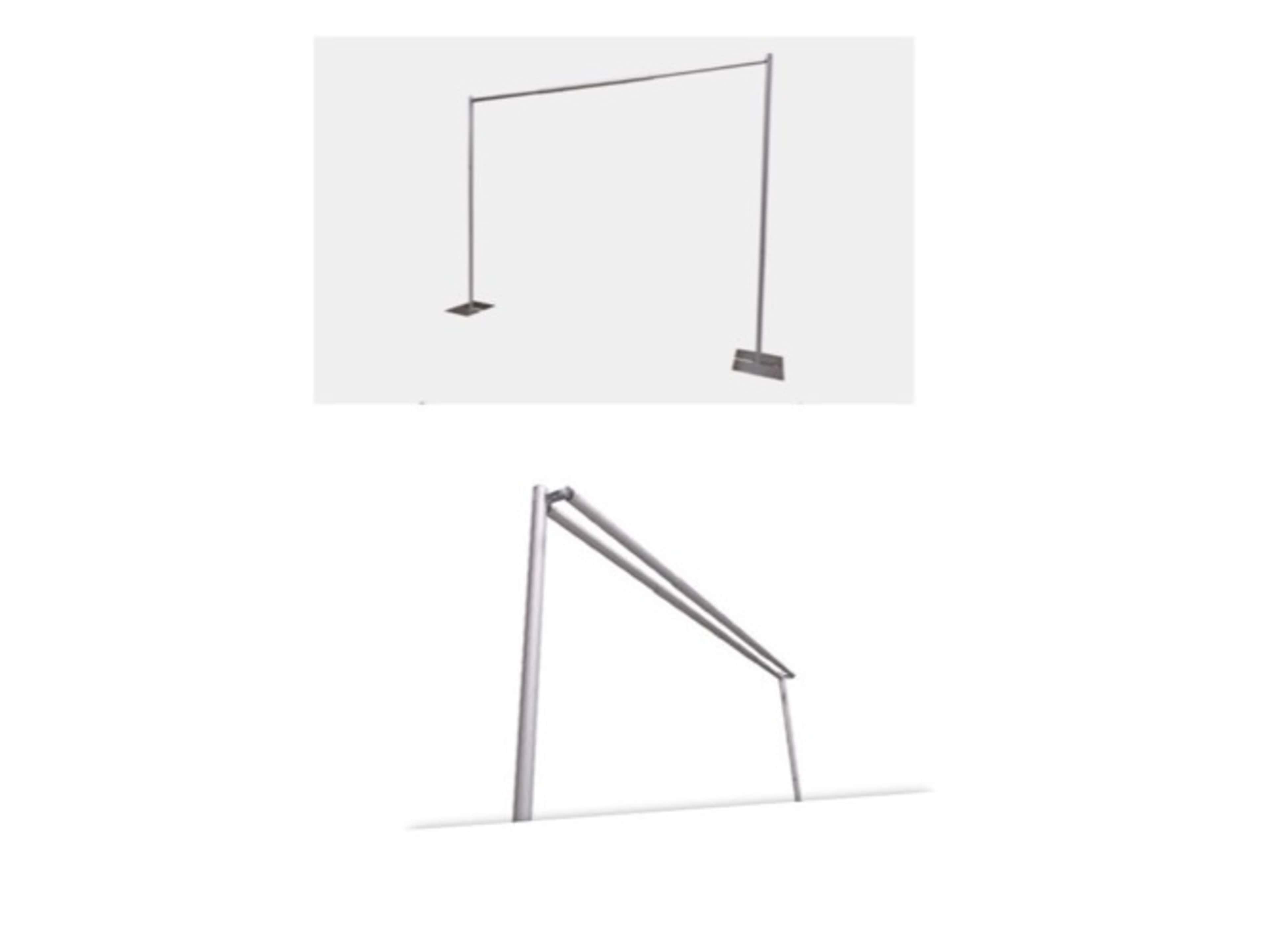 Backdrop stand (drapes, etc. not included)