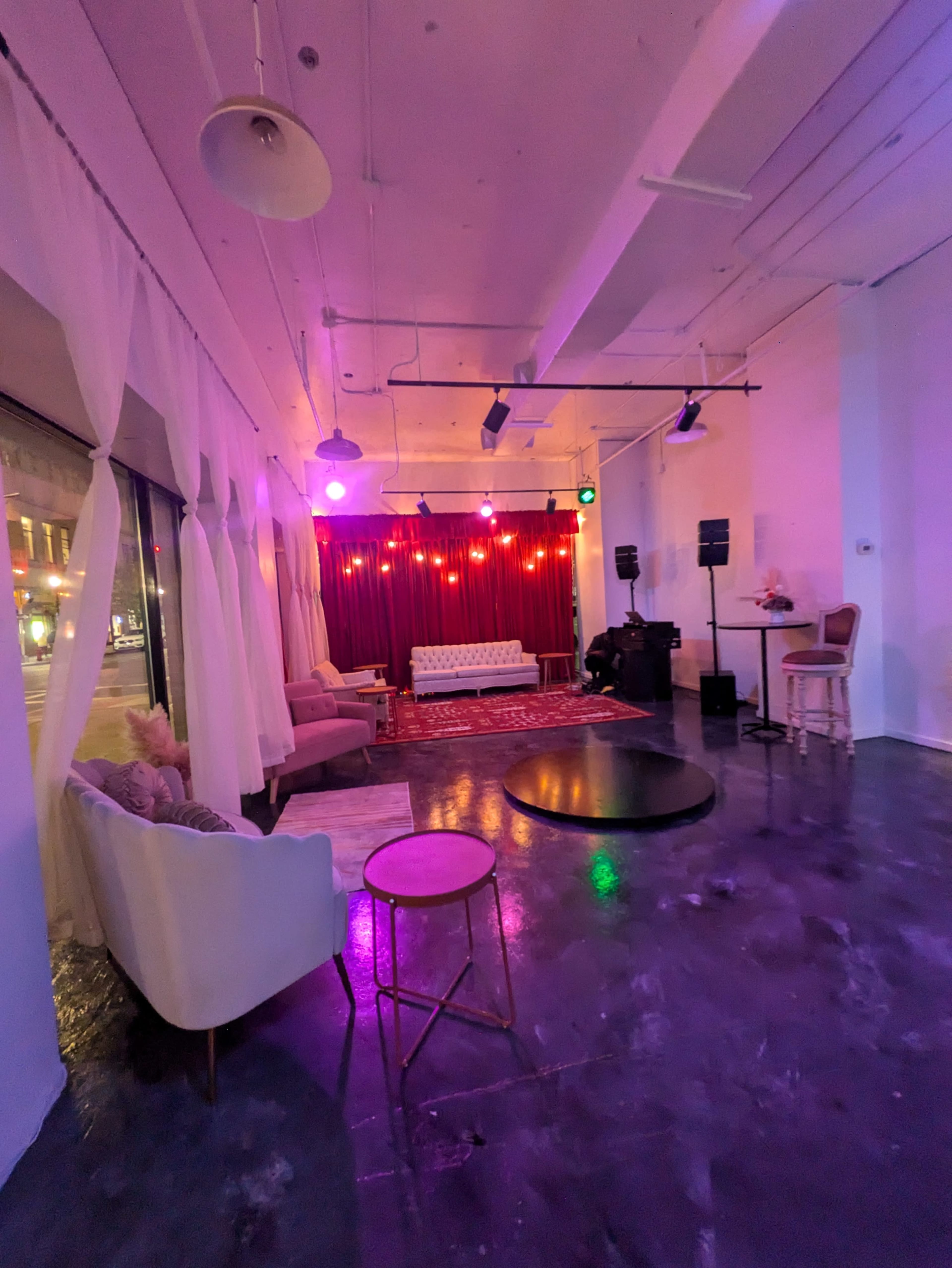 Downtown accessible event venue with industrial and European style Image in Downtown, Syracuse, NY