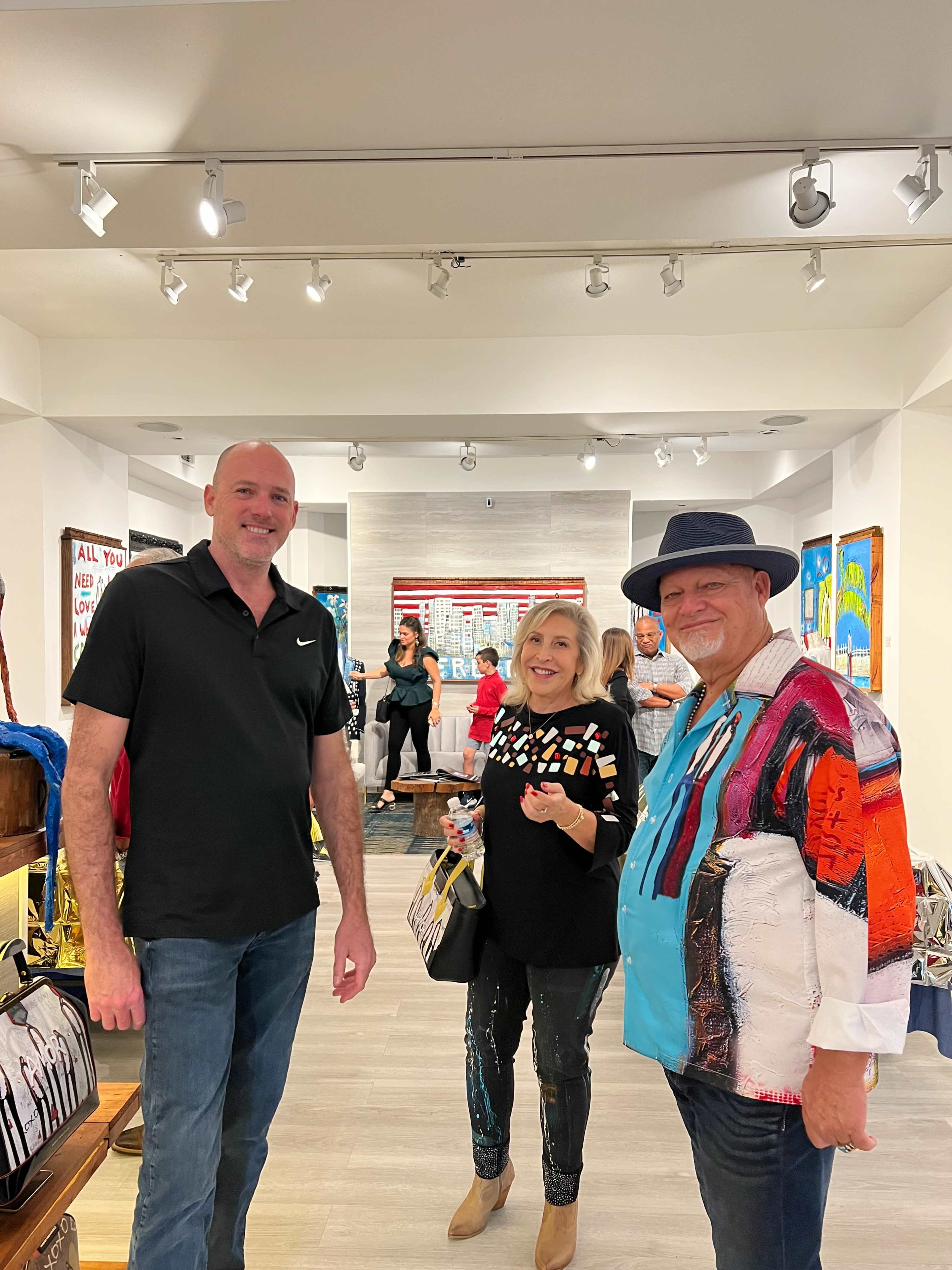 Fine Art Gallery in Delray Beach can host your Special Summer Event!! Image in Delray Beach, Delray Beach, FL