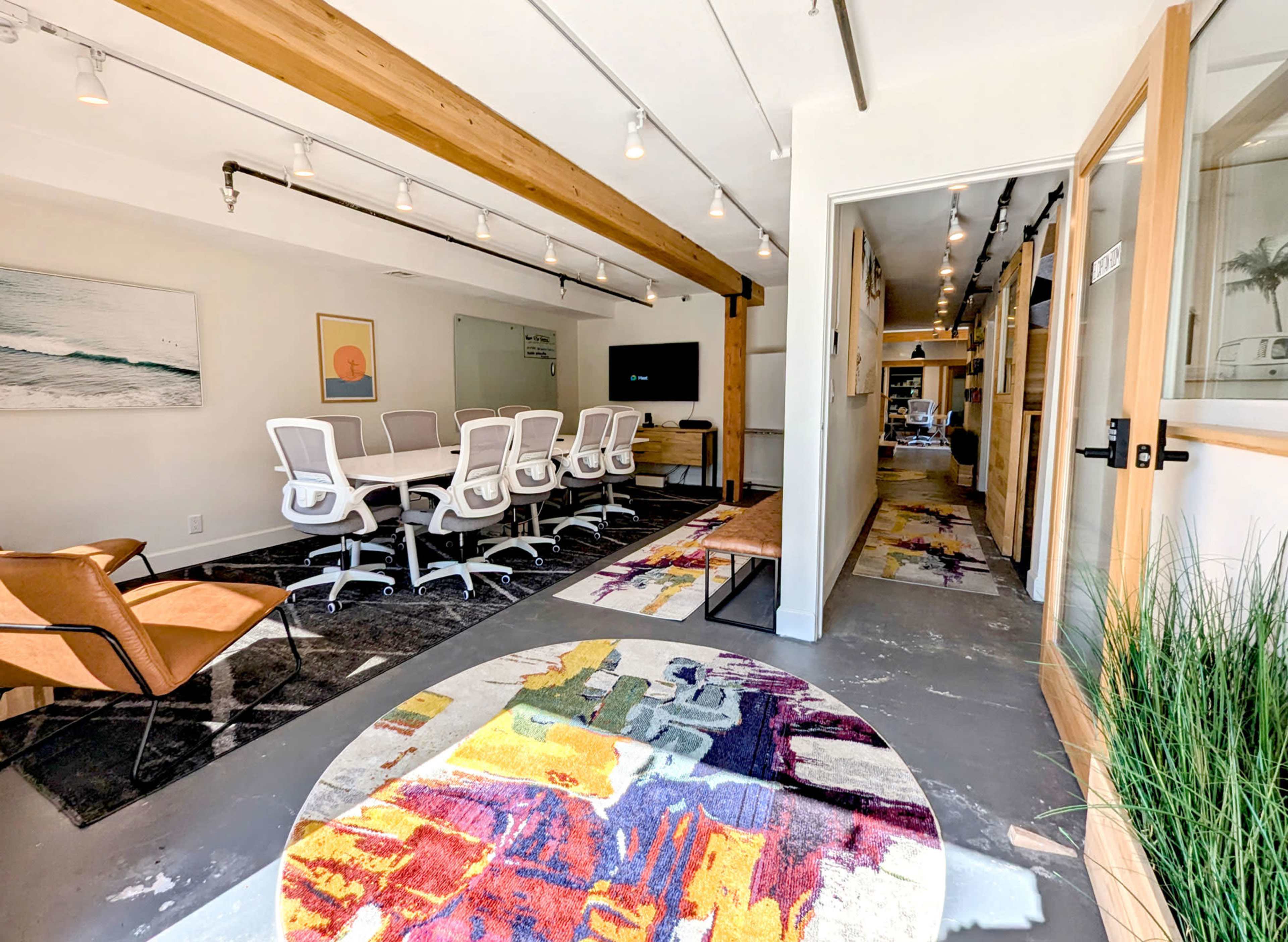 Goleta Meeting Room with windows and doors for fresh air and natural light Image in Goleta, Goleta, CA