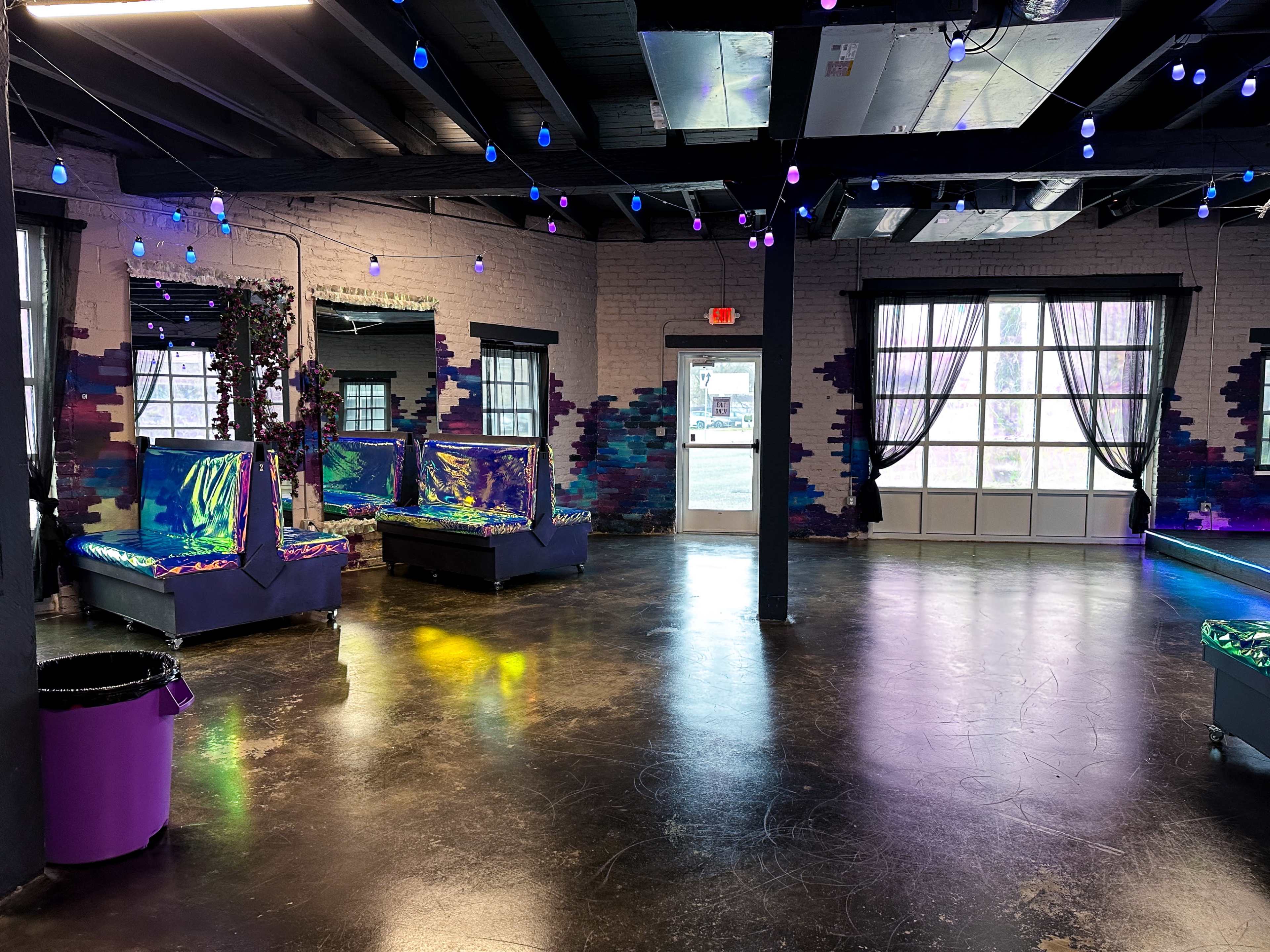 Vibrant, colorful, open plan, multi-use event space Image in Blackwell, Richmond, VA