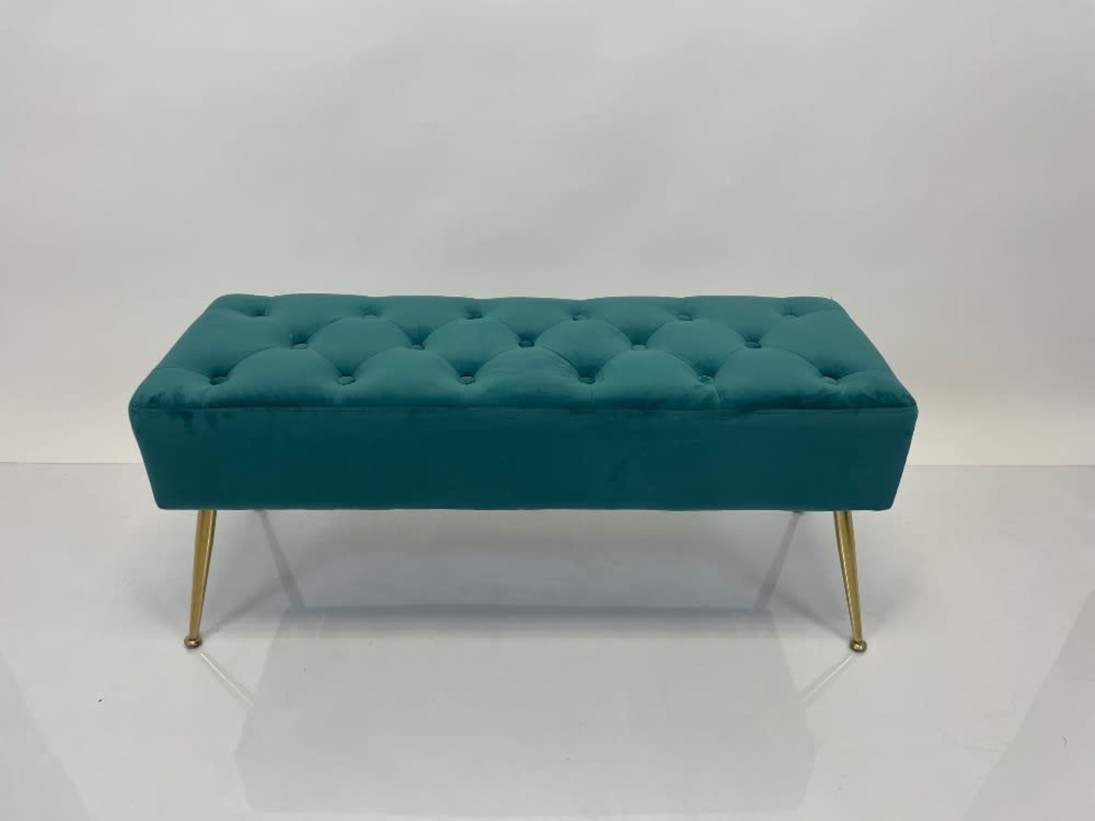 Green bench
