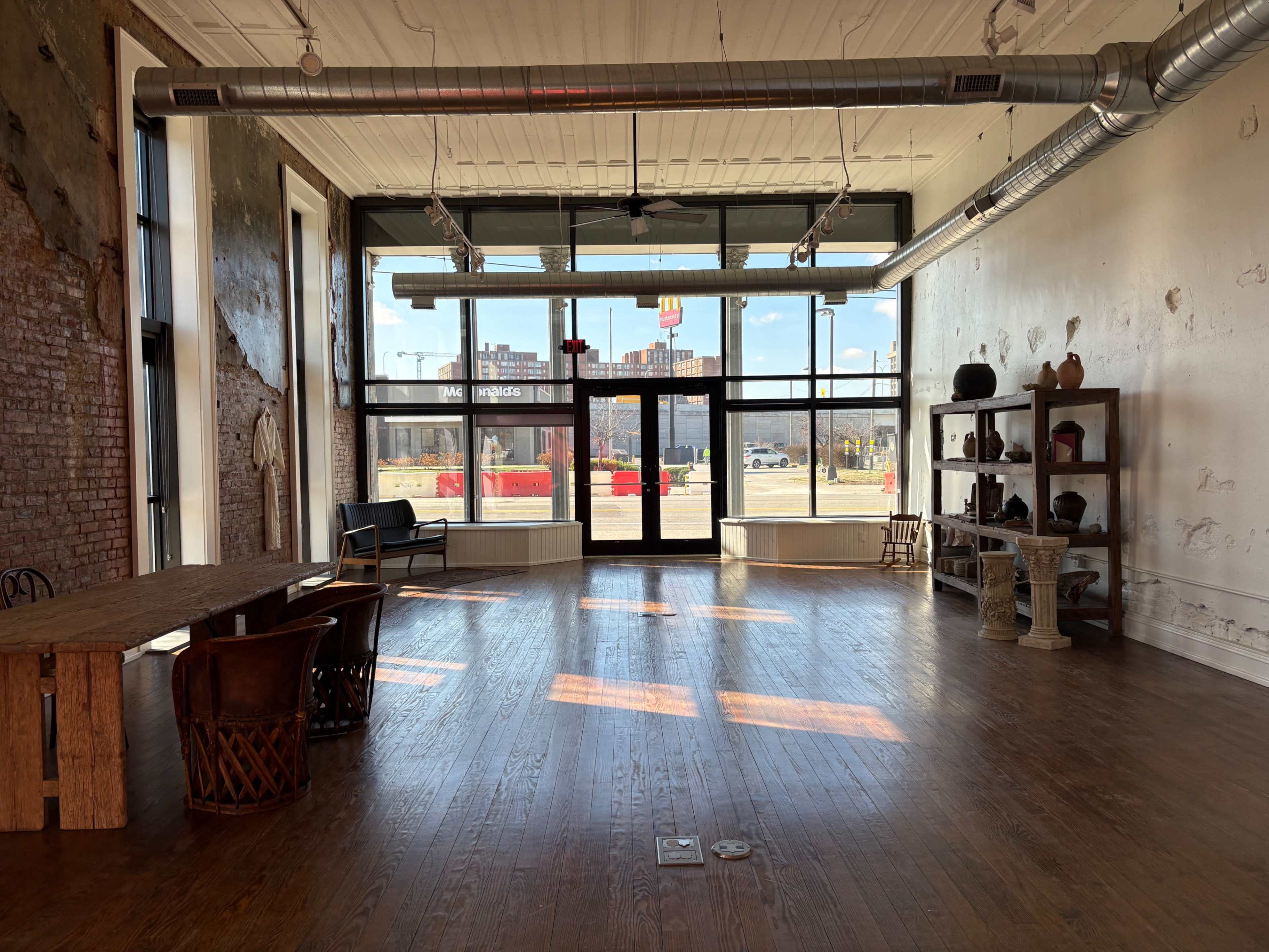 Historic Natural Light Studio with Unique Props Image in Downtown, Louisville, KY