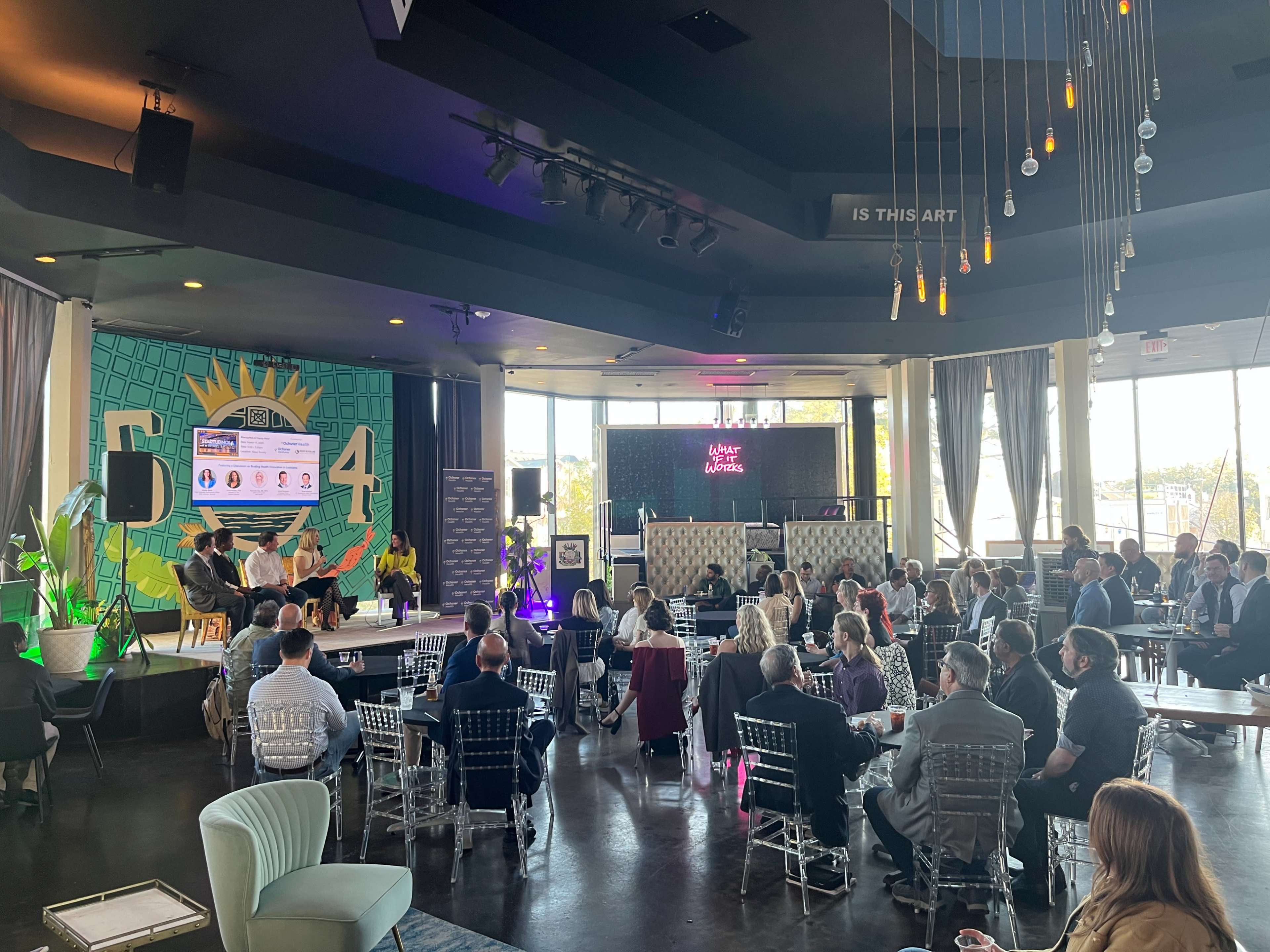 Contemporary, one of a kind New Orleans venue located on St. Charles Avenue Image in 11th Ward, New Orleans, LA