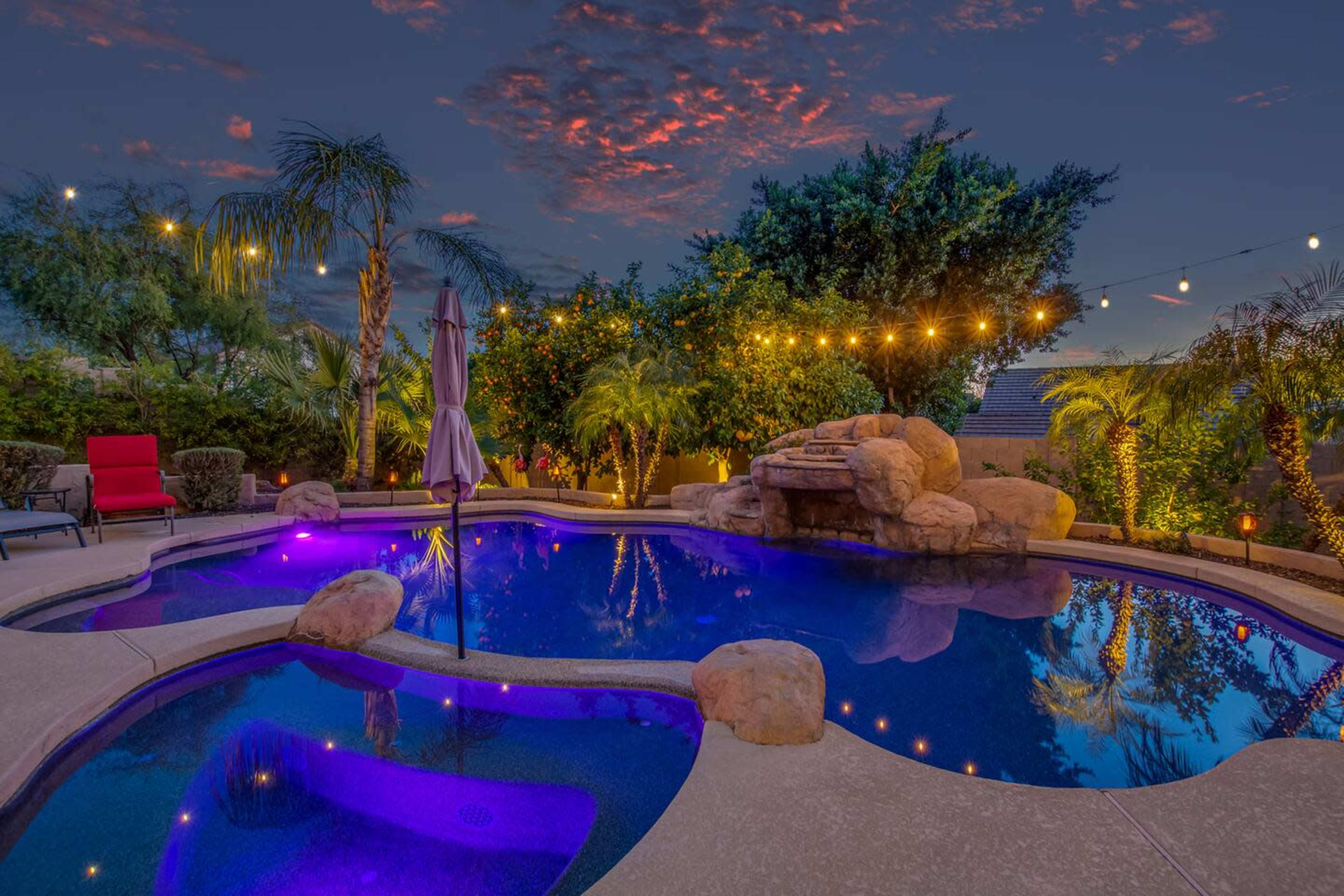 4BR Home w/ Pool and Hot Tub and much more! Image in Paradise Valley Village, Phoenix, AZ
