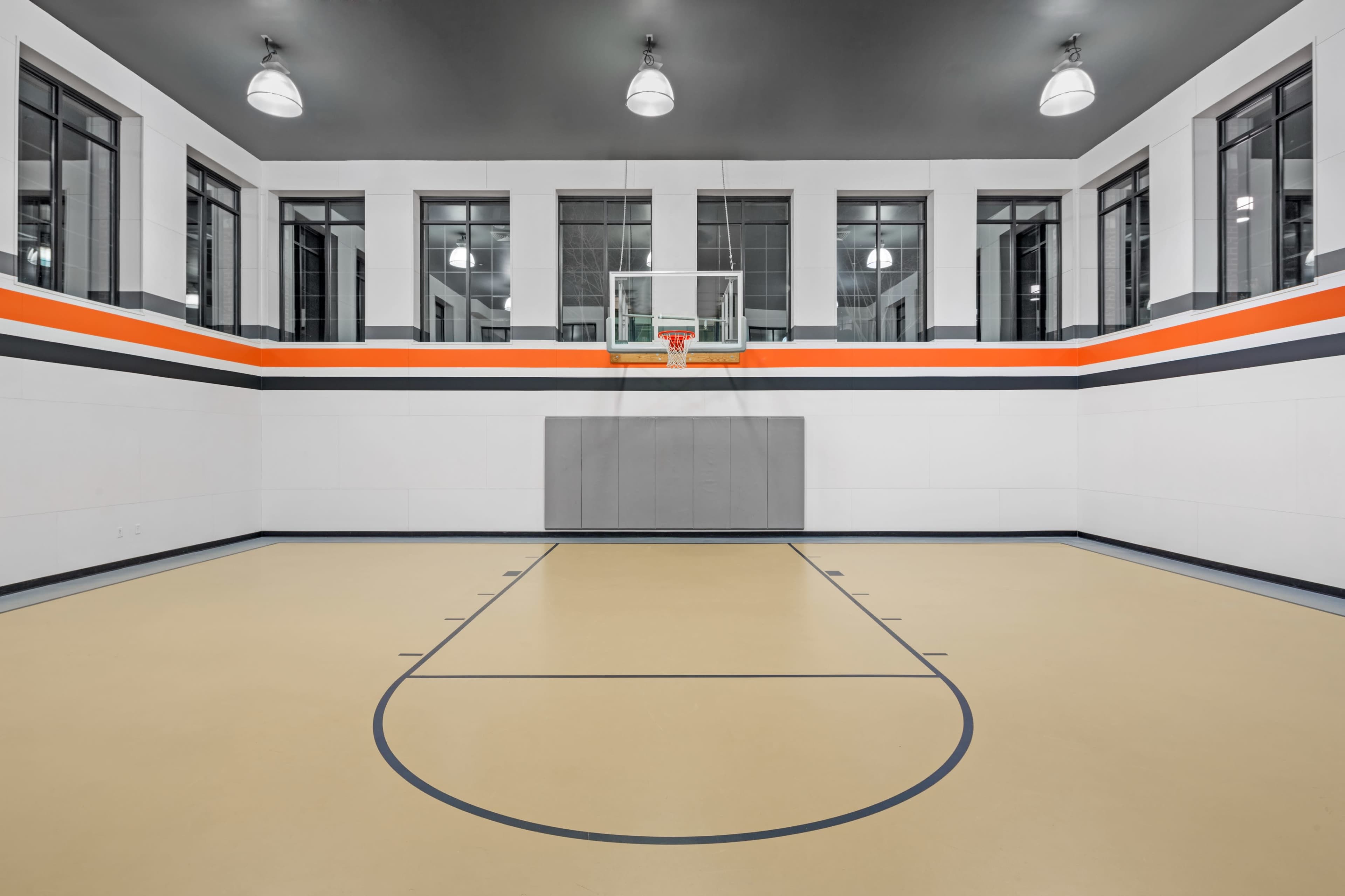 Basketball Court - Half Sized in Danvers Image in Danvers, Danvers, MA