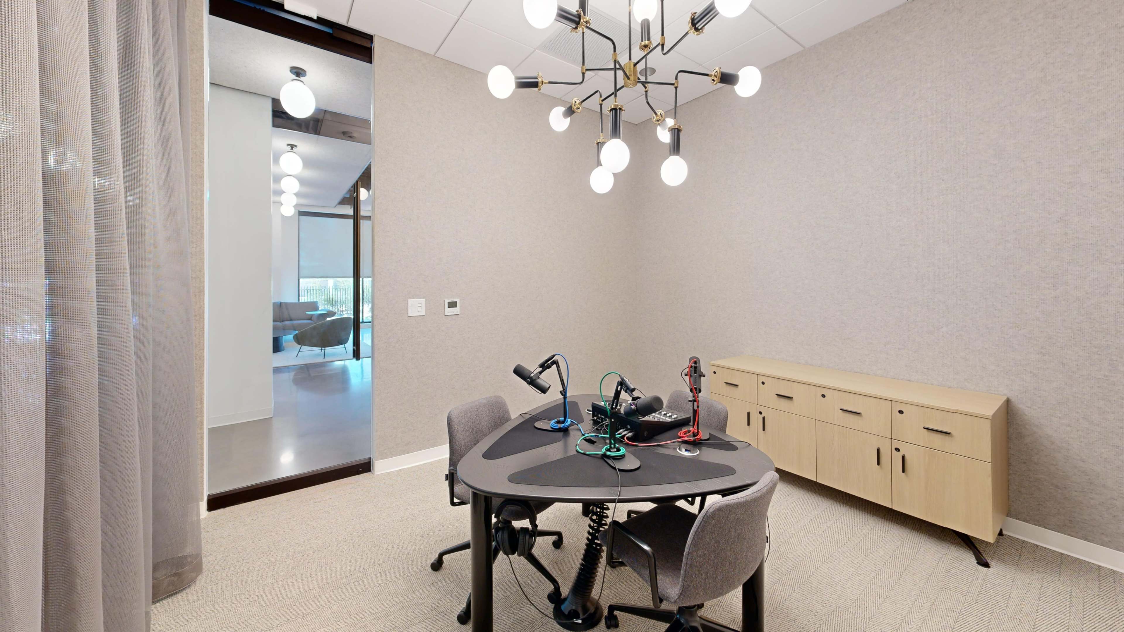 Record, Create, Connect - ALL at The Podcast Room Image in Dallas, Dallas, TX