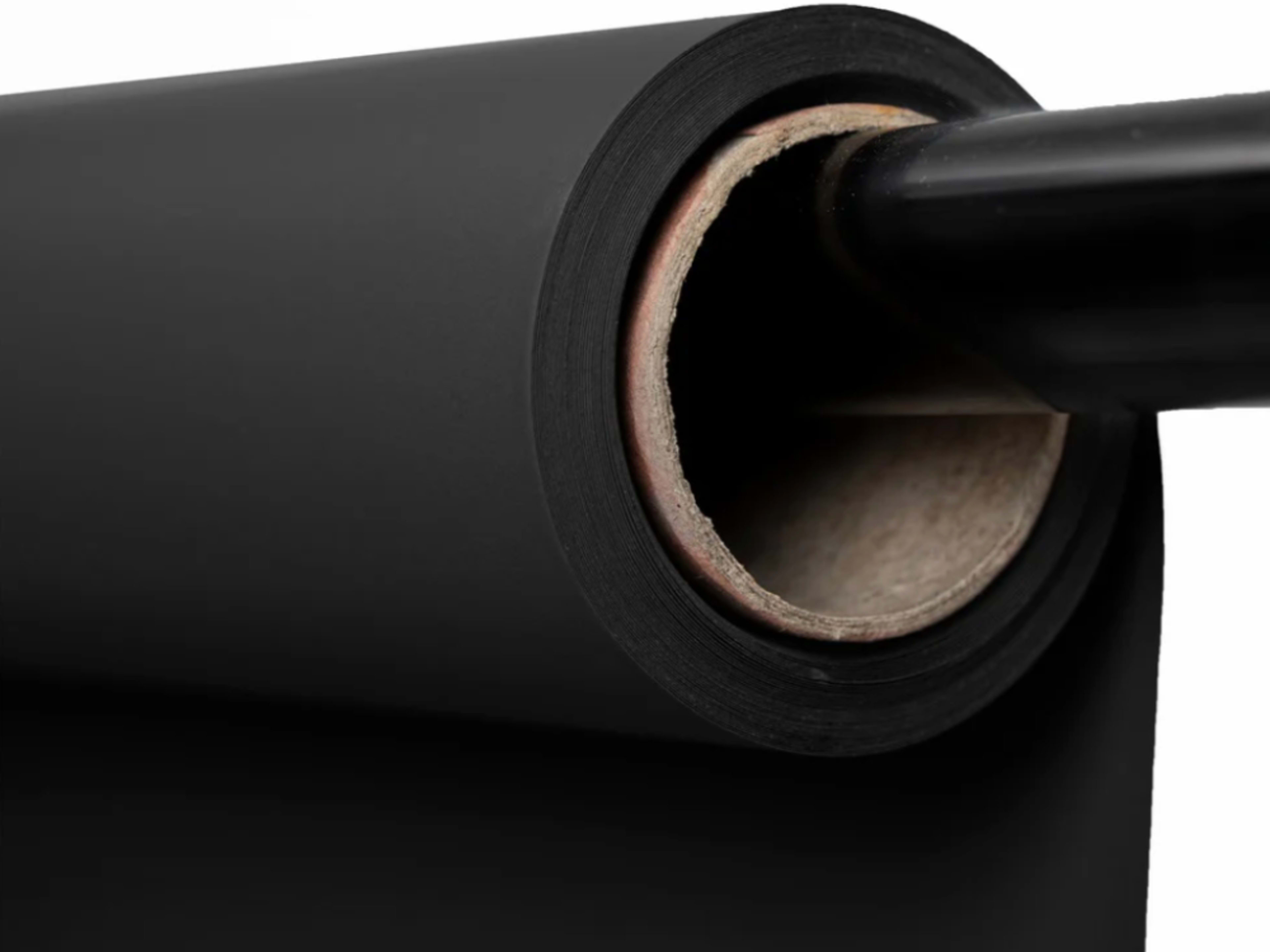 Black 86 inch Paper Backdrop