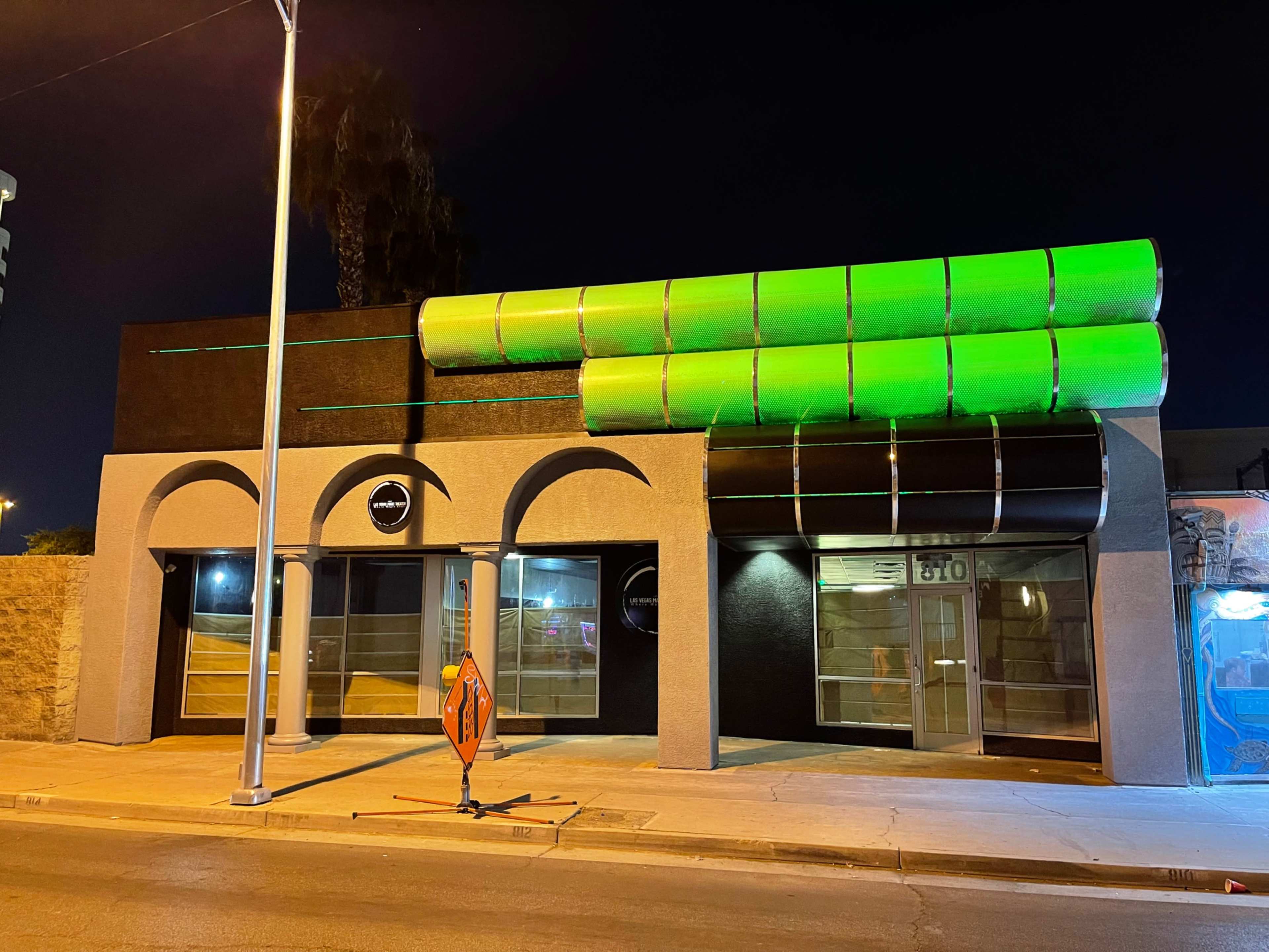 Classy European style Cabaret with Reception/Banquet space. Image in Downtown Las Vegas, Las Vegas, NV