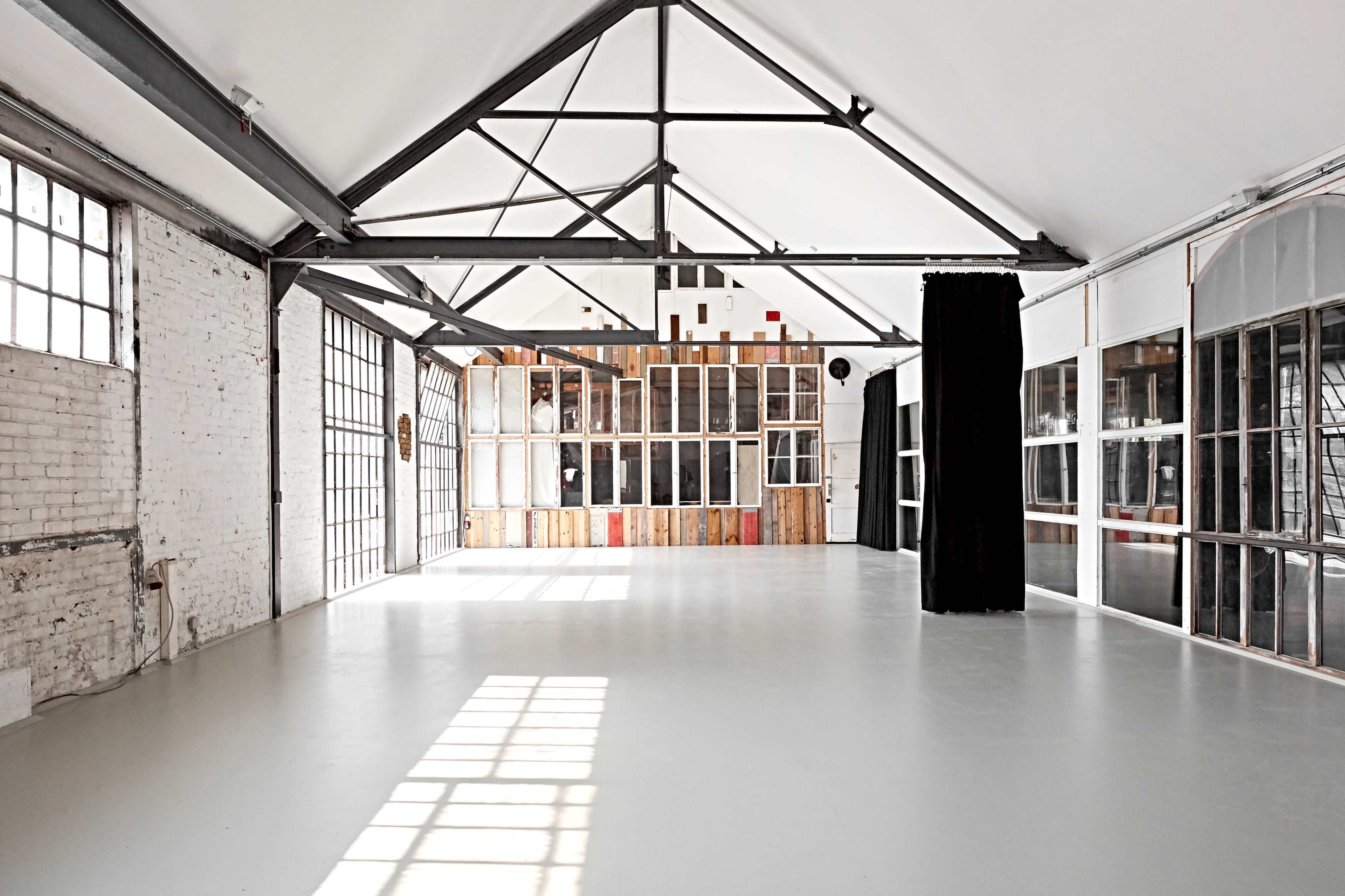 Großes, Industrielles Mietstudio für Fotografie und Film Image in Oberschöneweide, Berlin, 