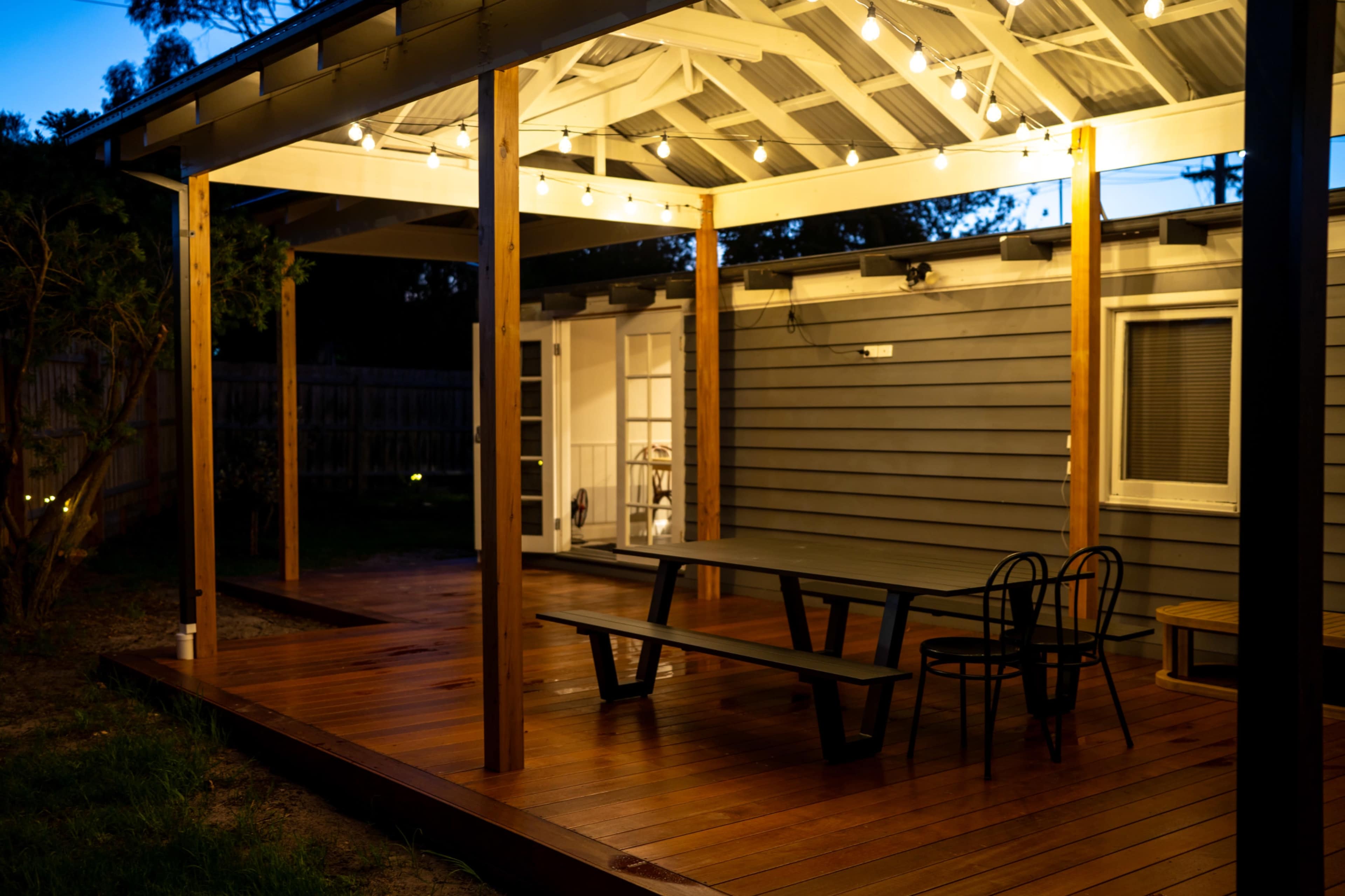 Simple & Peaceful Backyard BBQ Retreat In Capel Sound Image in Capel Sound, Capel Sound, VIC