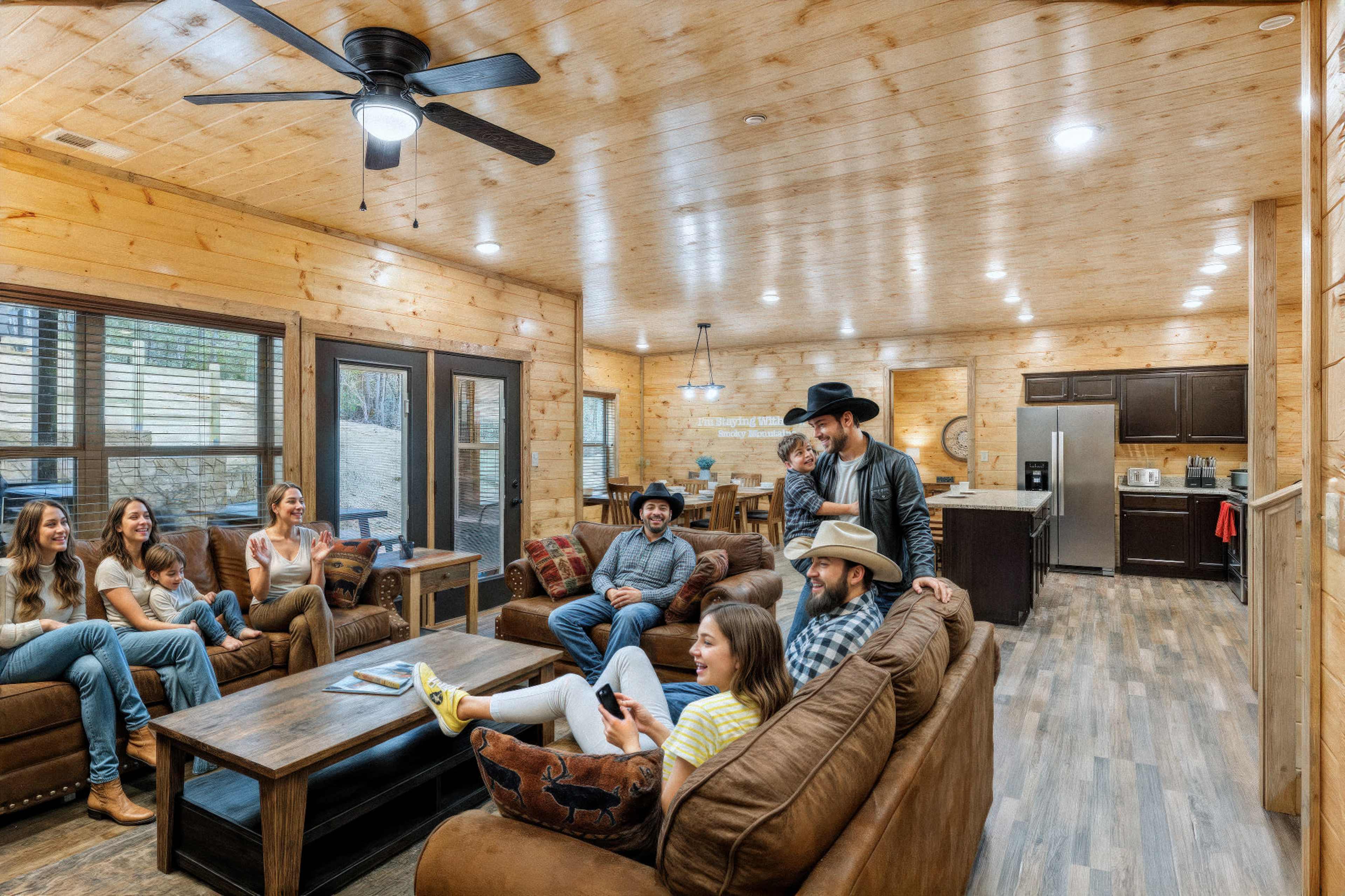 #1 Location Gatlinburg Cabin: Pool, Hot Tub & Arcade! Image in Gatlinburg, Gattlinburg, TN