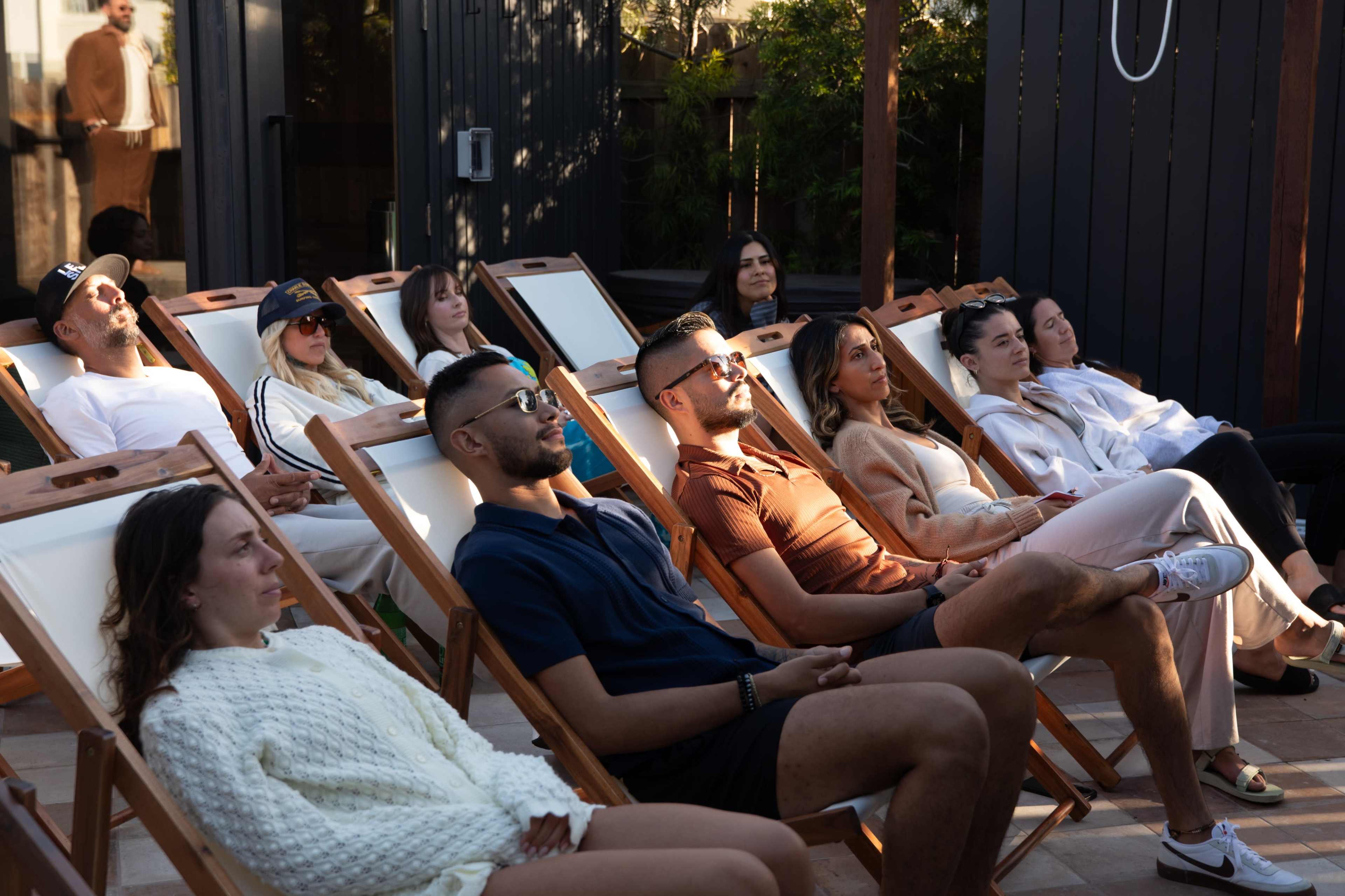 Design-Forward Wellness Space with Sauna, Cold Plunge & Indoor-Outdoor Space Image in East Side Costa Mesa, COSTA MESA, CA