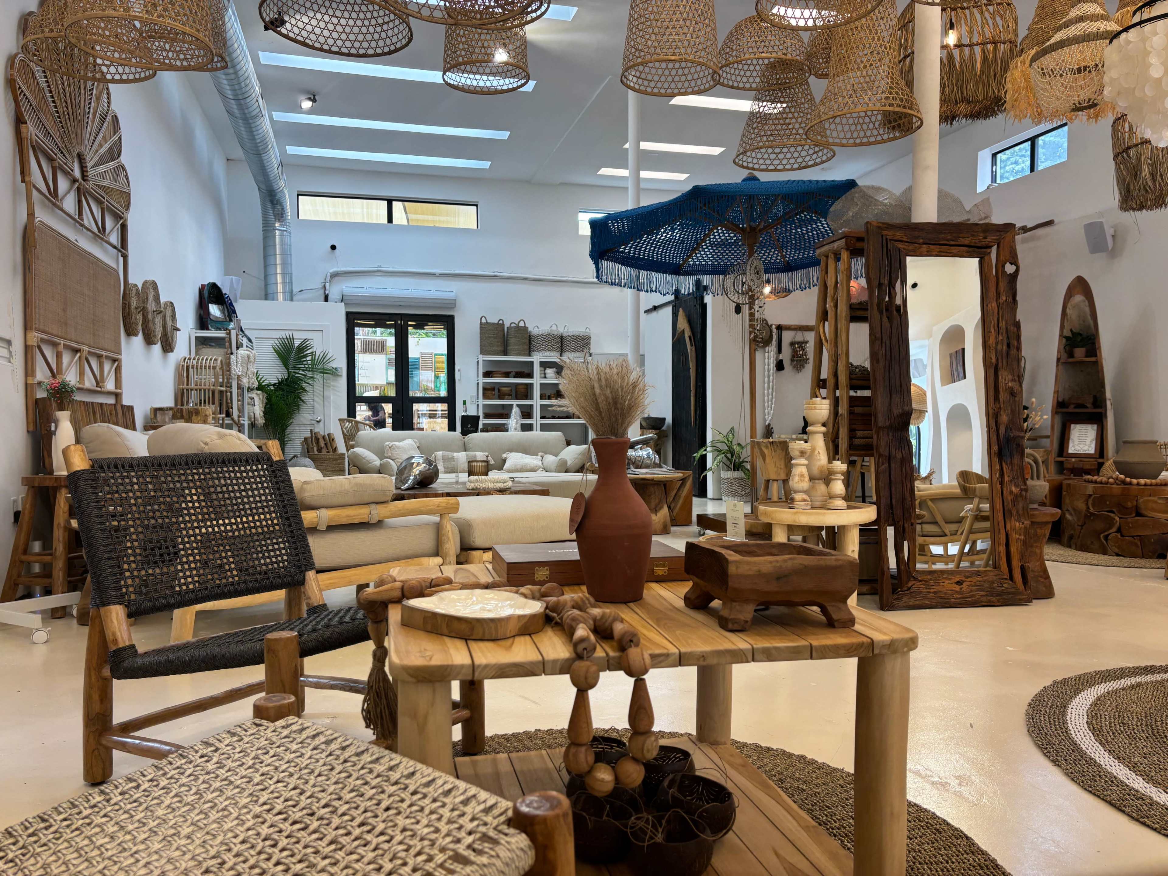 Tropical Showroom in Downtown Miami with Boho Flair (optional: with or without furniture) Image in Wynwood, Miami, FL