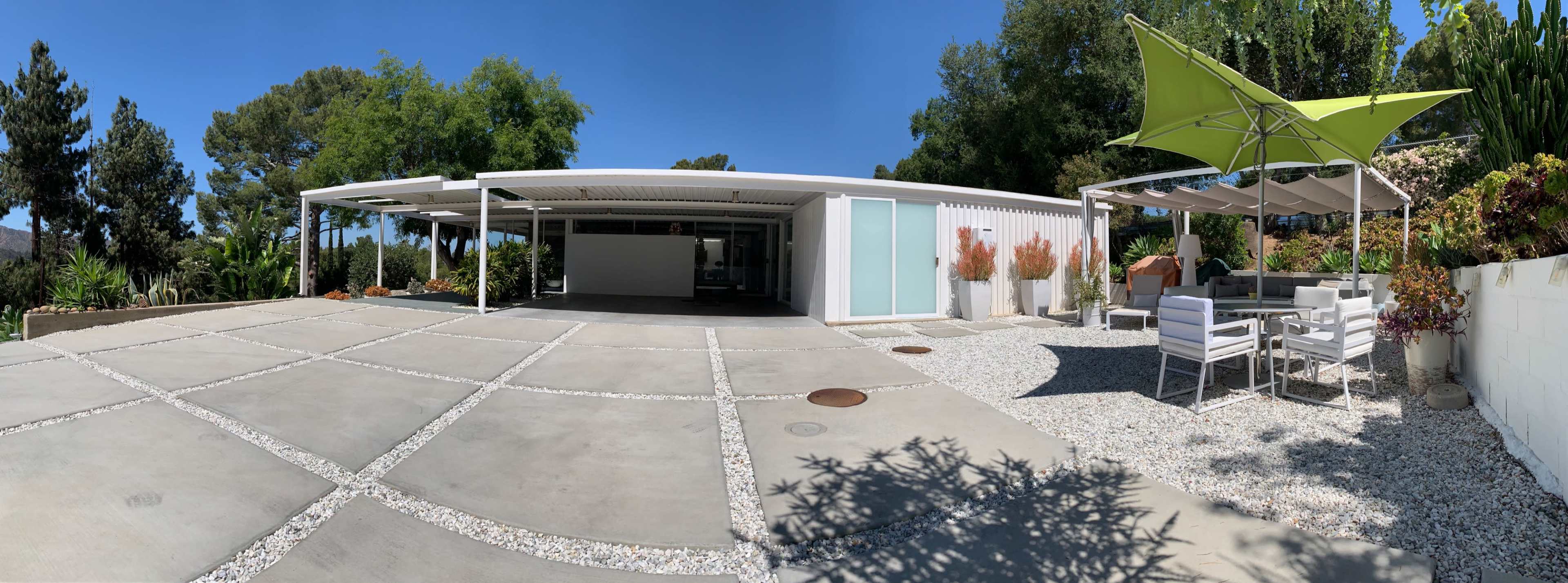 Iconic mid-century modern 1954 house by world-renowned Case Study architect Pierre Koenig Image in Tujunga, Tujunga, CA