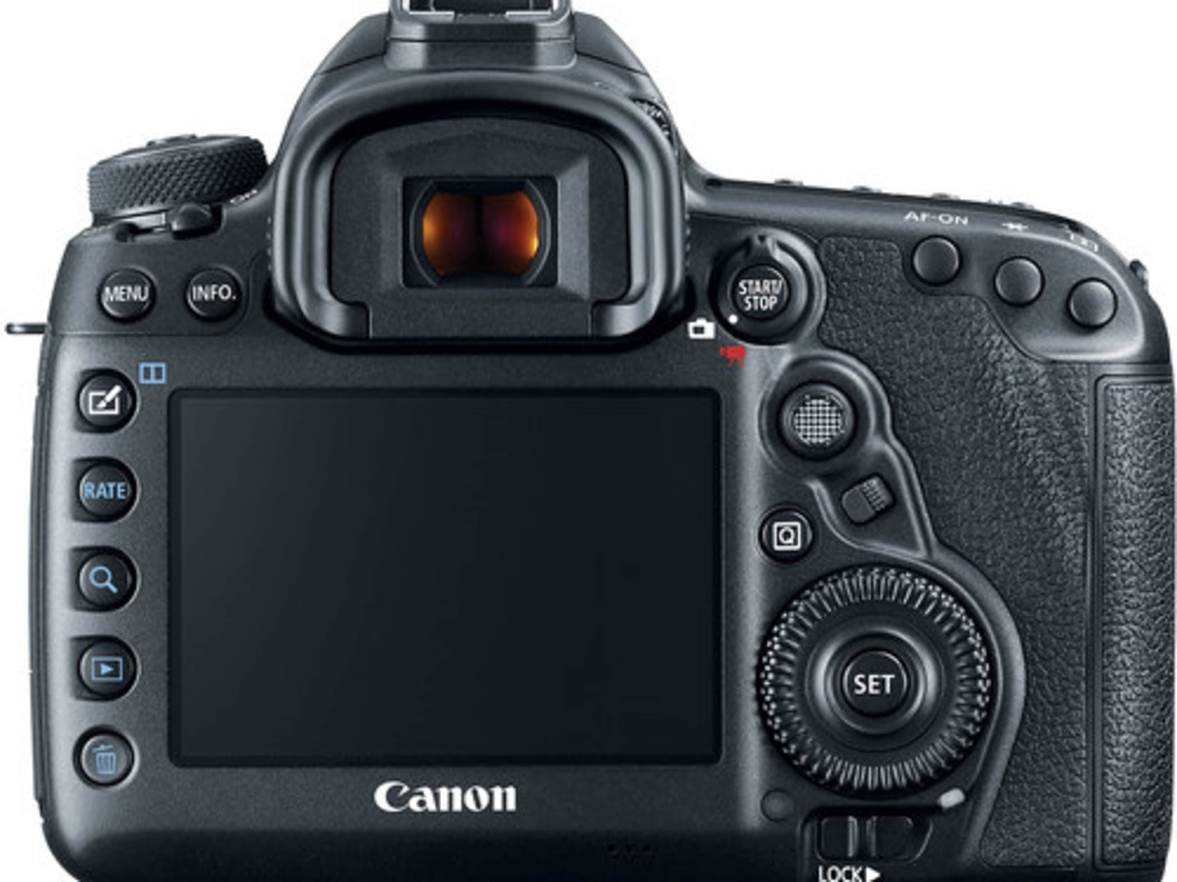 Canon EOS 5D Mark IV DSLR Camera