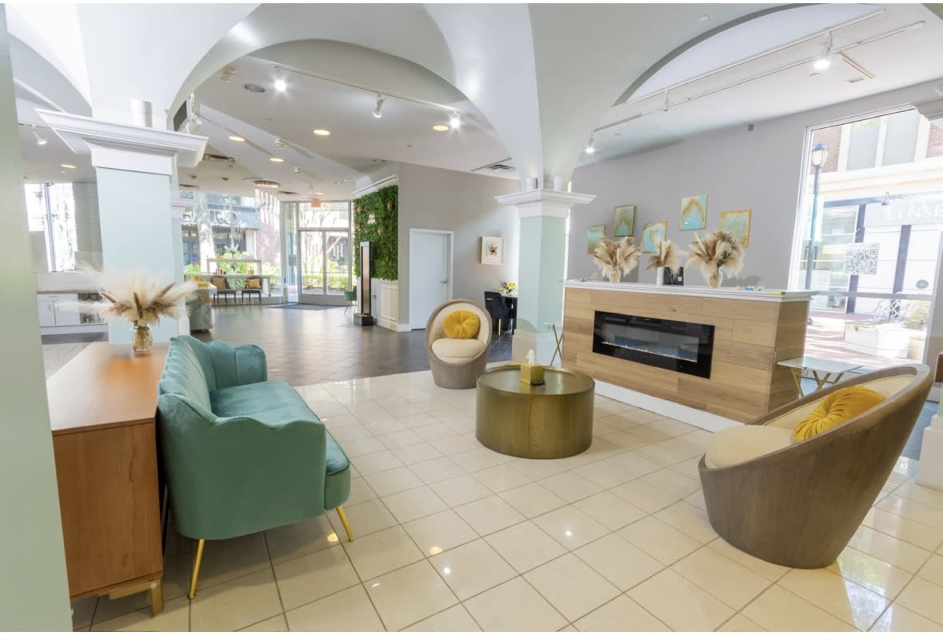 Bright and Inviting Event Space in Richmond | Perfect for Workshops, Networking Events, Pop-Up Shops, Bridal Showers, Baby Showers, and More! Image in Stony Point, Richmond, VA