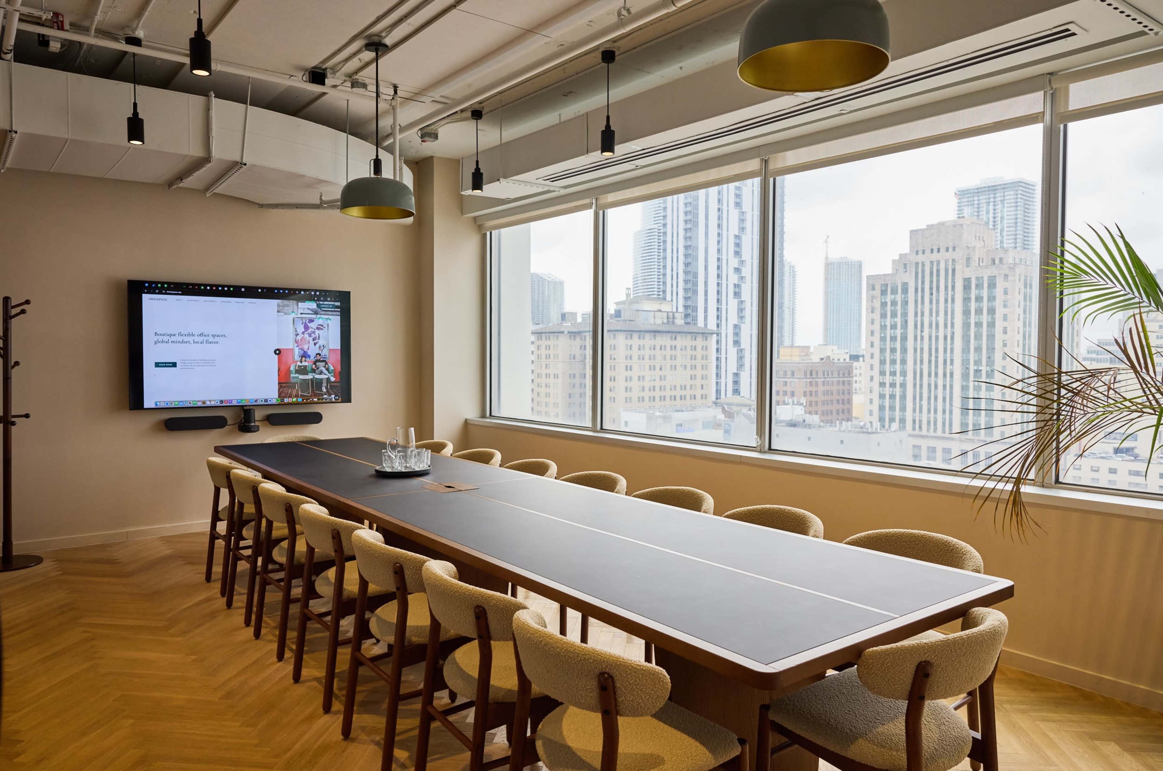 Meeting Room Downtown (Up to 16 people) Image in Downtown Miami, Miami, FL