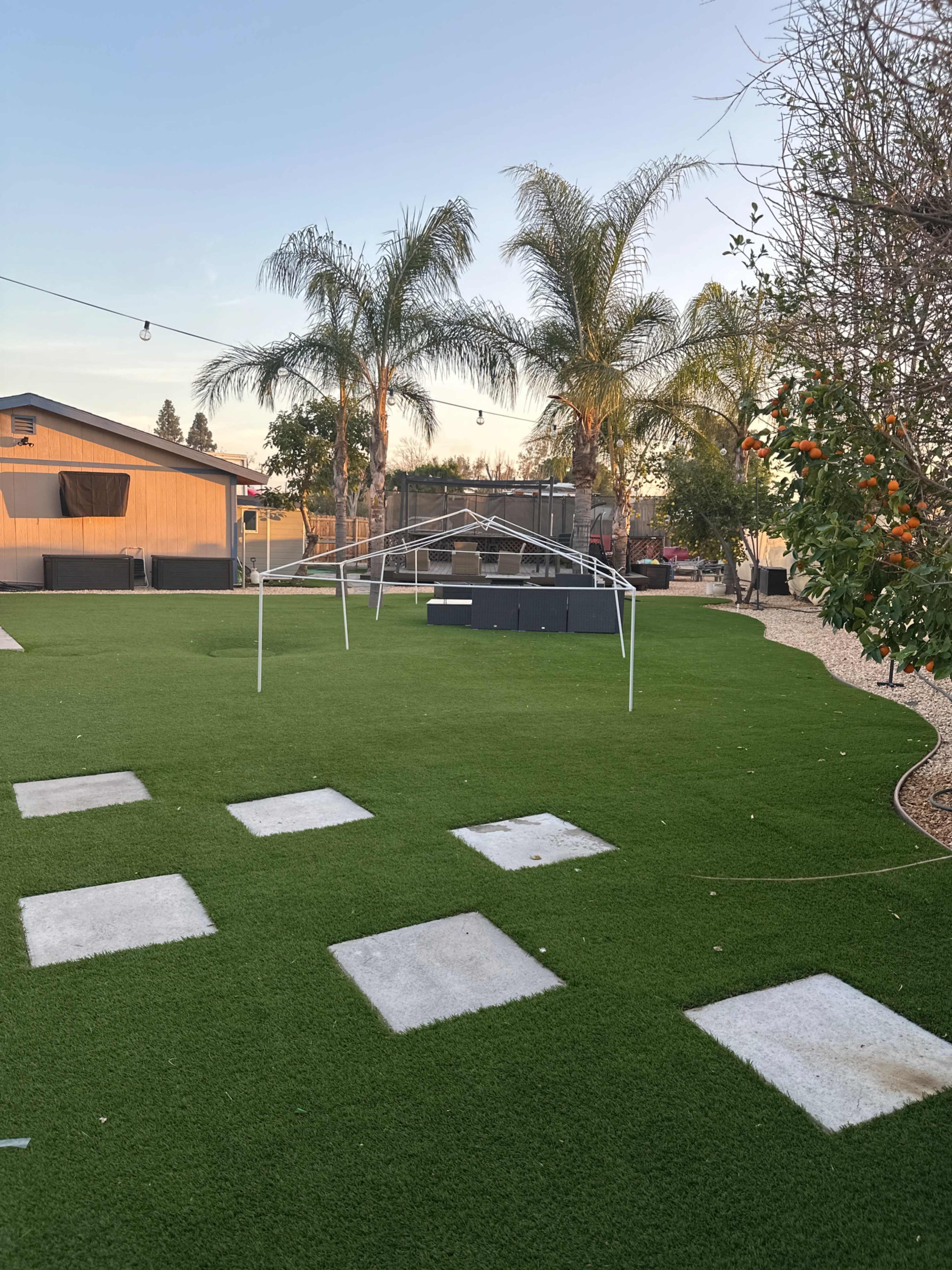 Inland Empire backyard enchanted oasis Image in Bloomington, Bloomington, CA