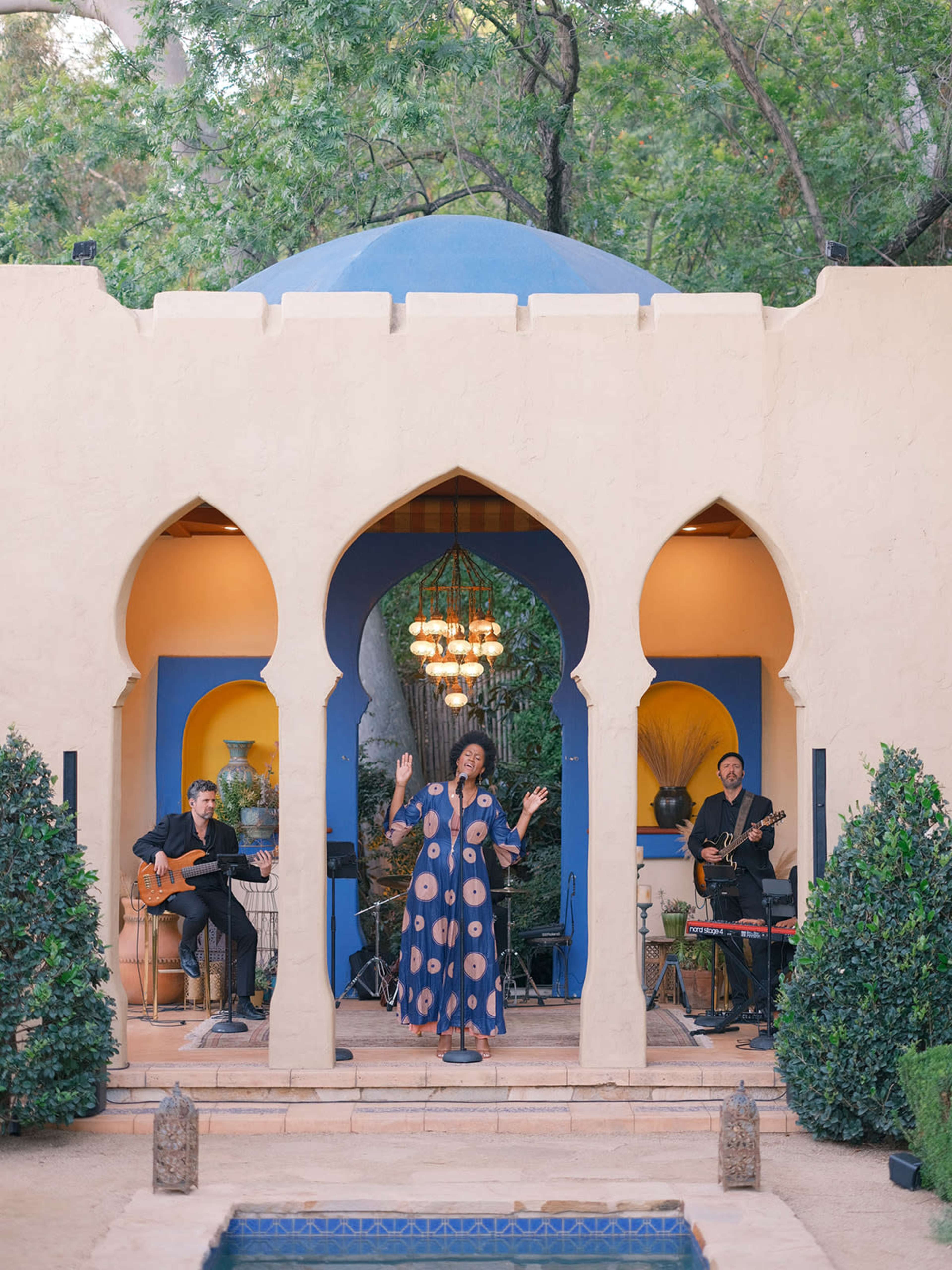 Private Hollywood Hills Event Venue/ Luxury Garden Estate Image in Central LA, Los Angeles, CA