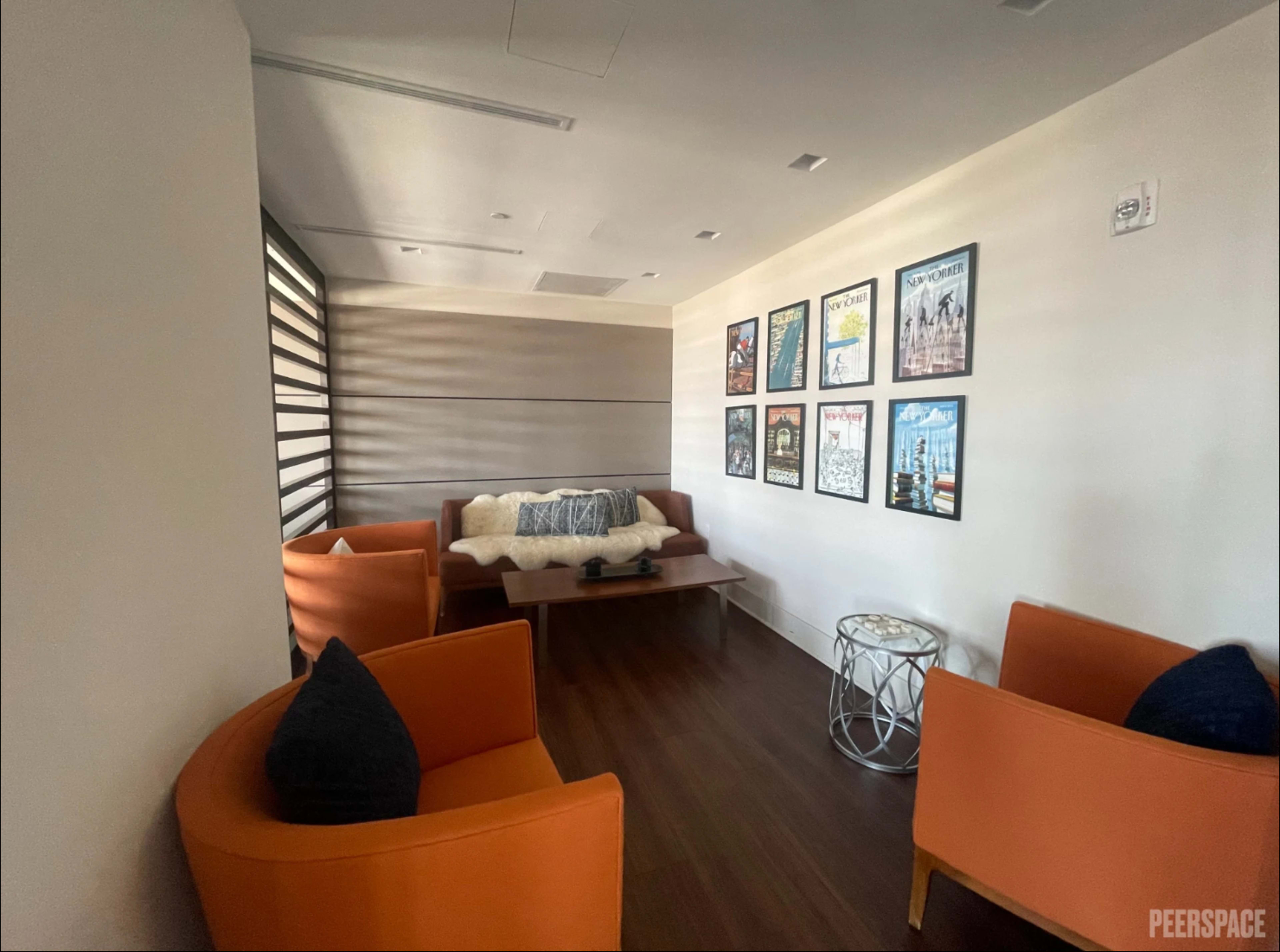 Elevated Rooftop Indoor Lounge in Historic Old Town Alexandria with DC Skyline Views Image in Old Town West, Alexandria, VA