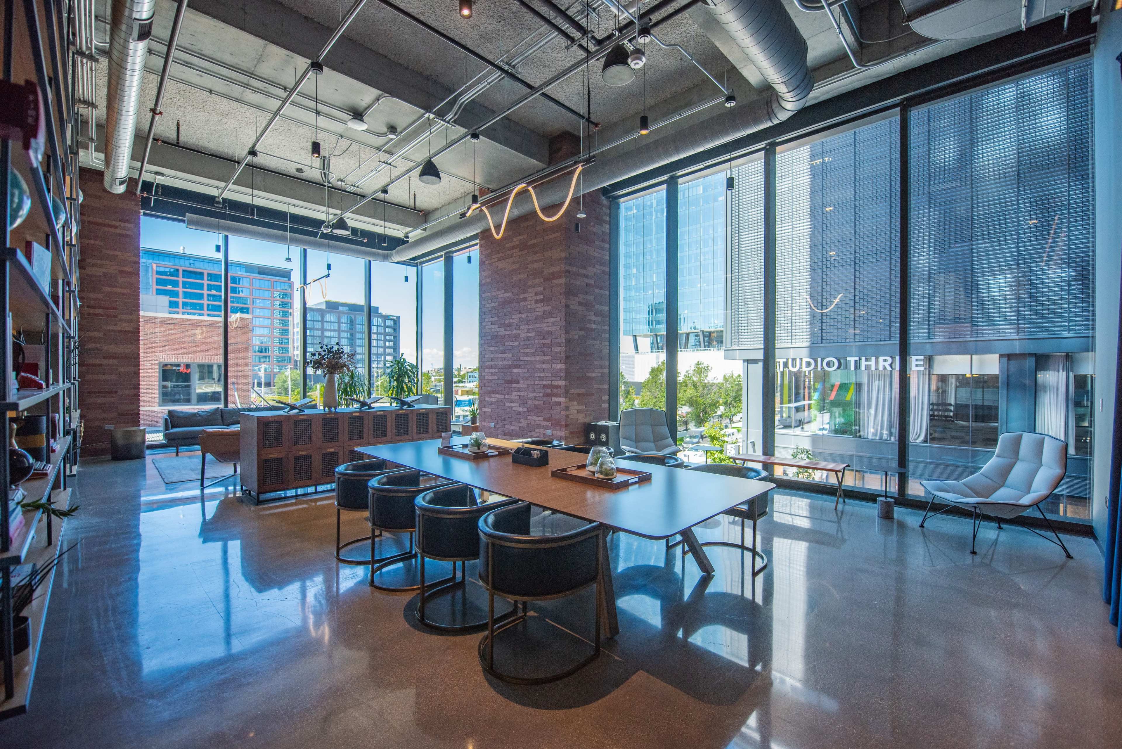 The Study: Your Lounge for Every Moment Image in Near West Side, Chicago, IL