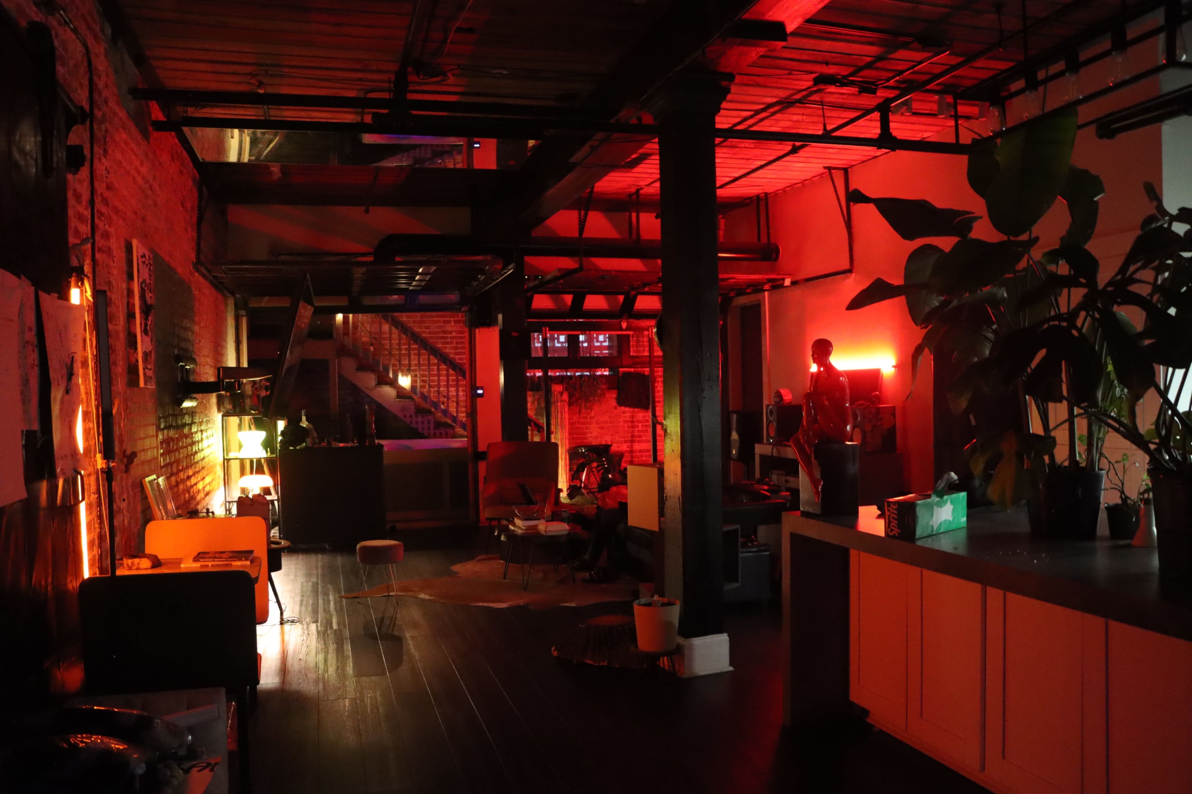 Downtown industrial loft with rooftop Image in Downtown Atlanta, atlanta, GA