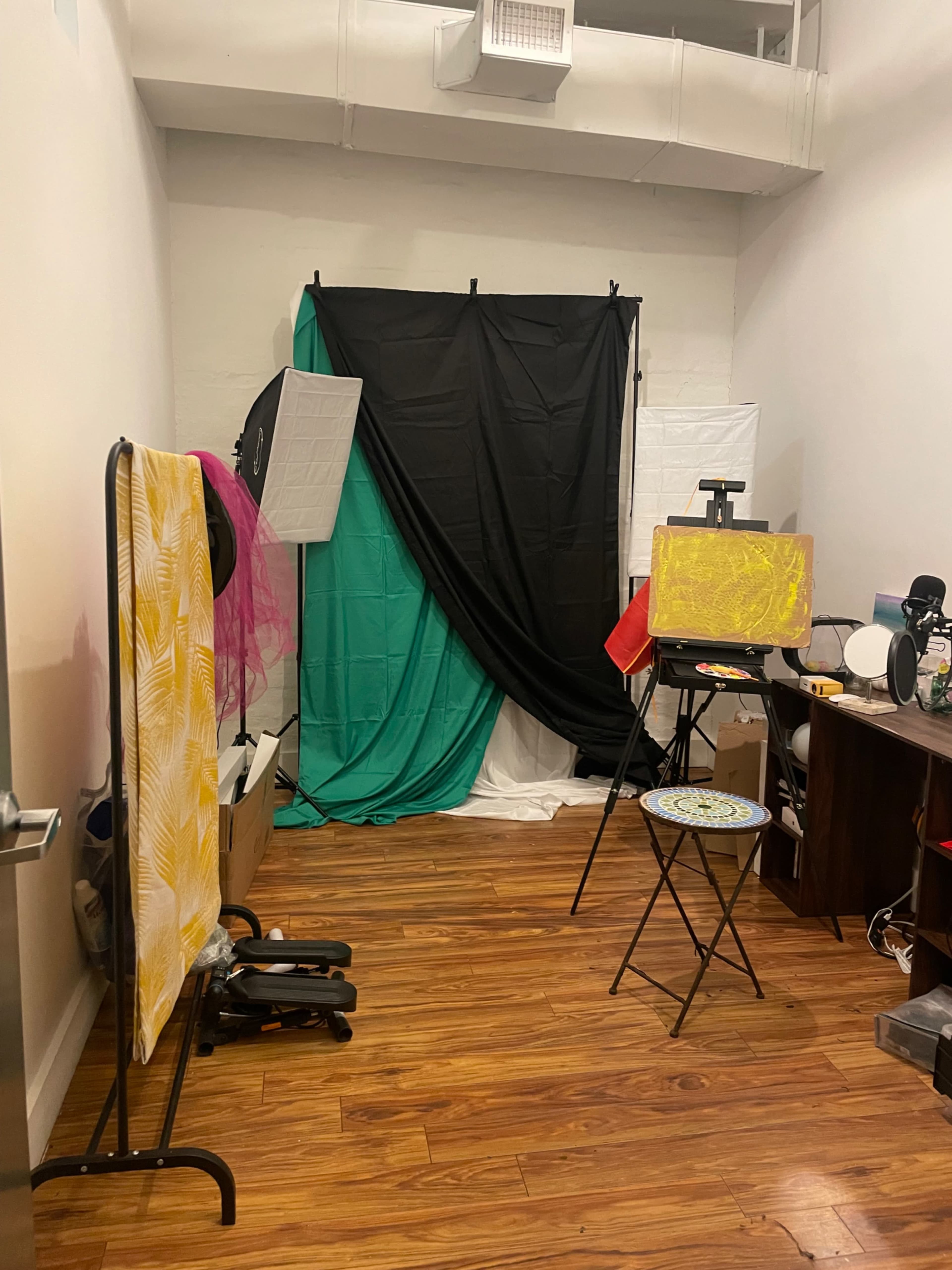 urban, rustic, inspirational space to do any and every kind of visual, digital and physical art. Image in Greenpoint, brooklyn, NY