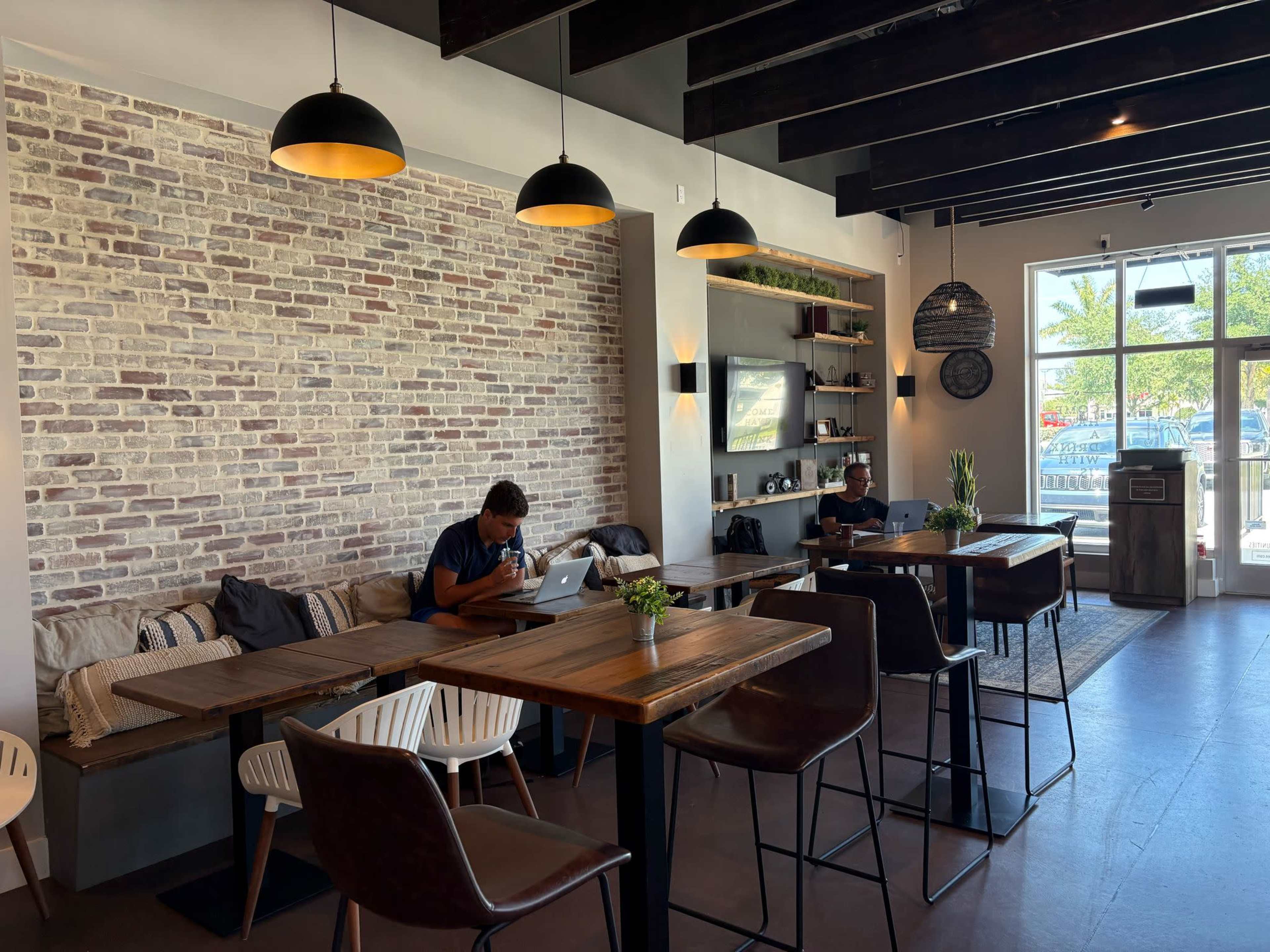 Cozy Stuart Coffee Shop with Relaxed Seating — Perfect for Meetings and Events Image in Stuart, Stuart, FL