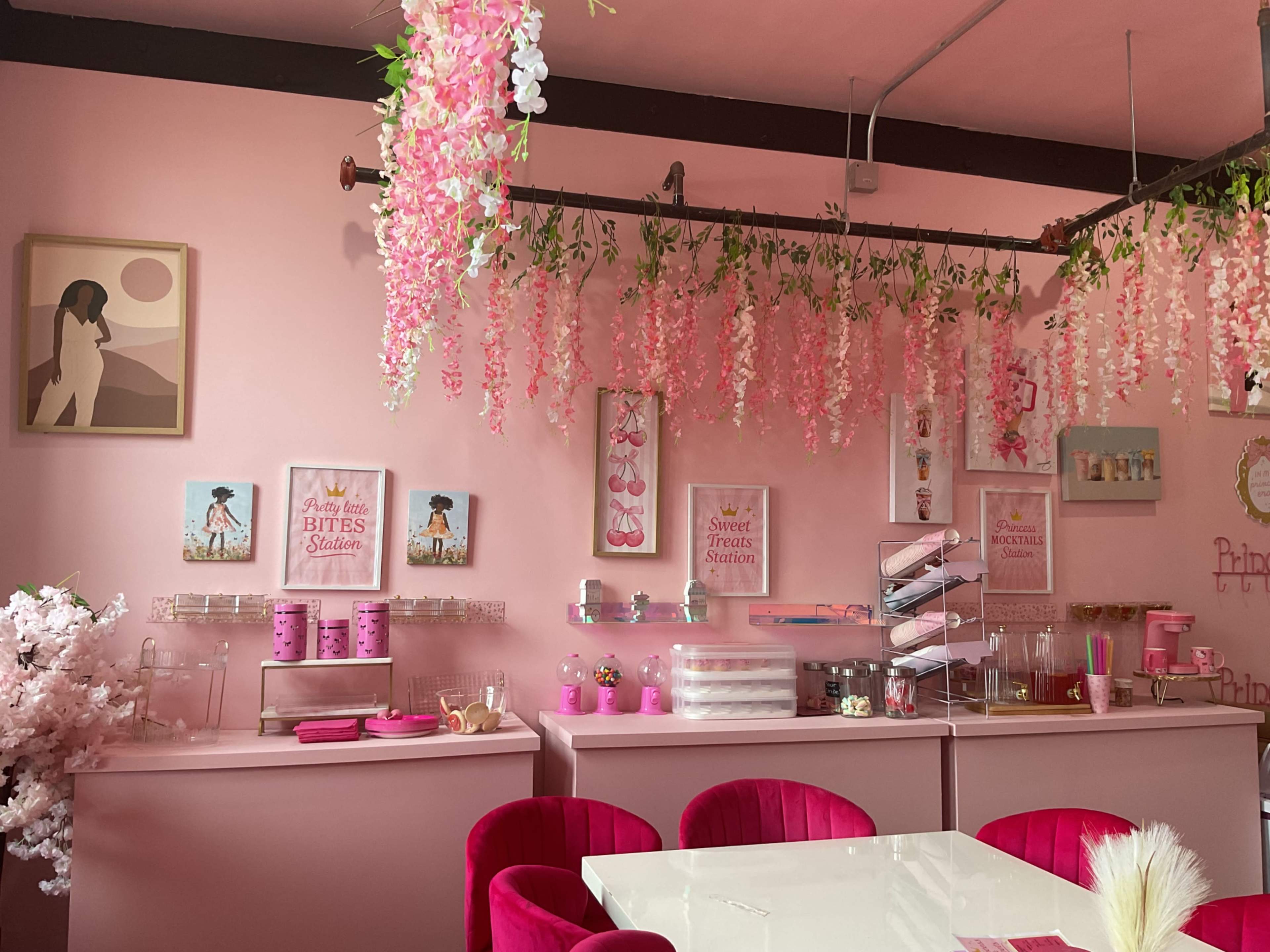 Pretty in Pink Event Space for Kids or Adults Image in Capitol View, Atlanta, GA