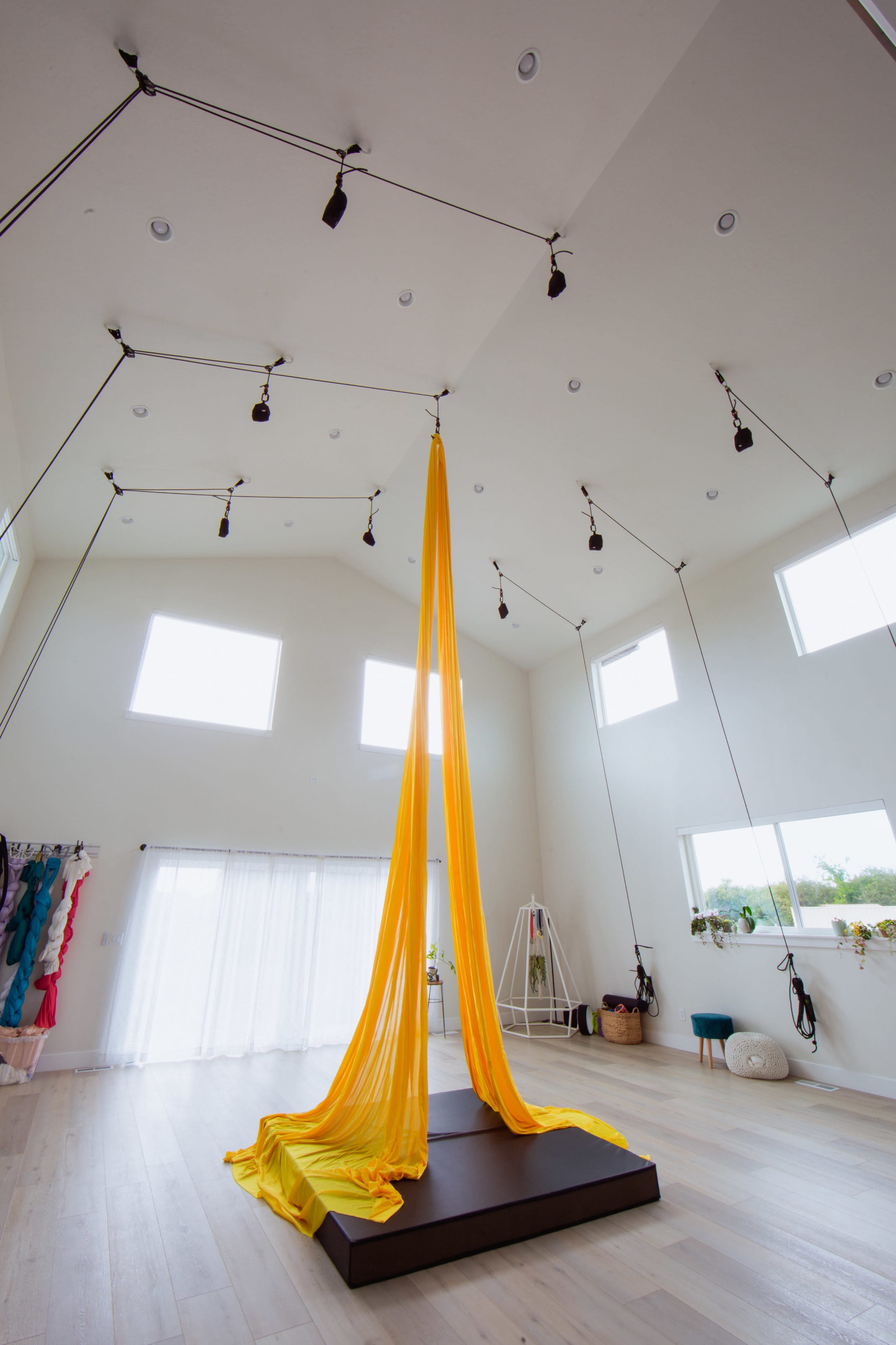 Unique, Beautiful Aerial Dance Studio & Creative Space in Agricultural Area Image in Marriott-Slaterville, Marriott Slaterville, UT