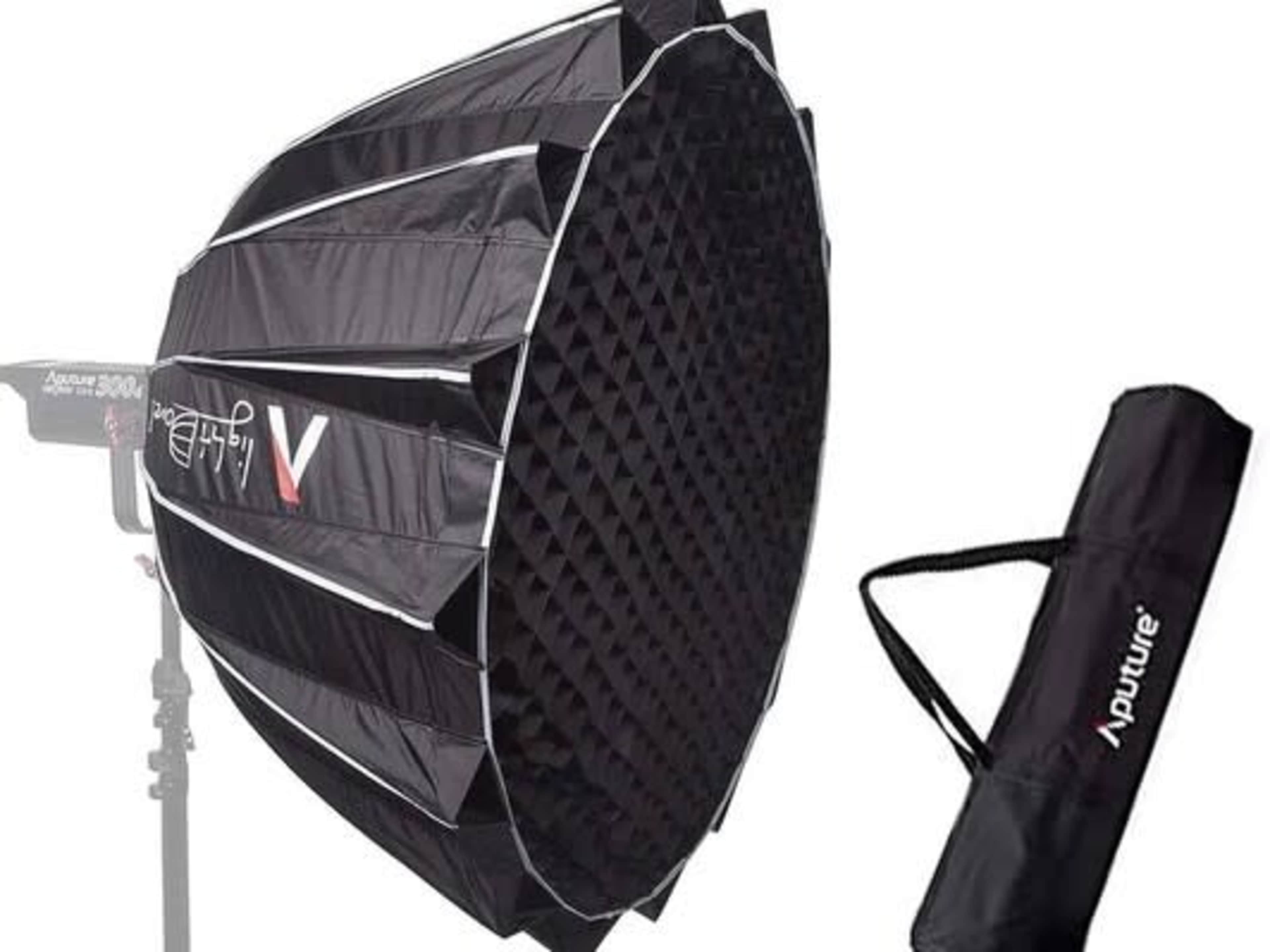 Aputure 300dMII With Stand and Softbox