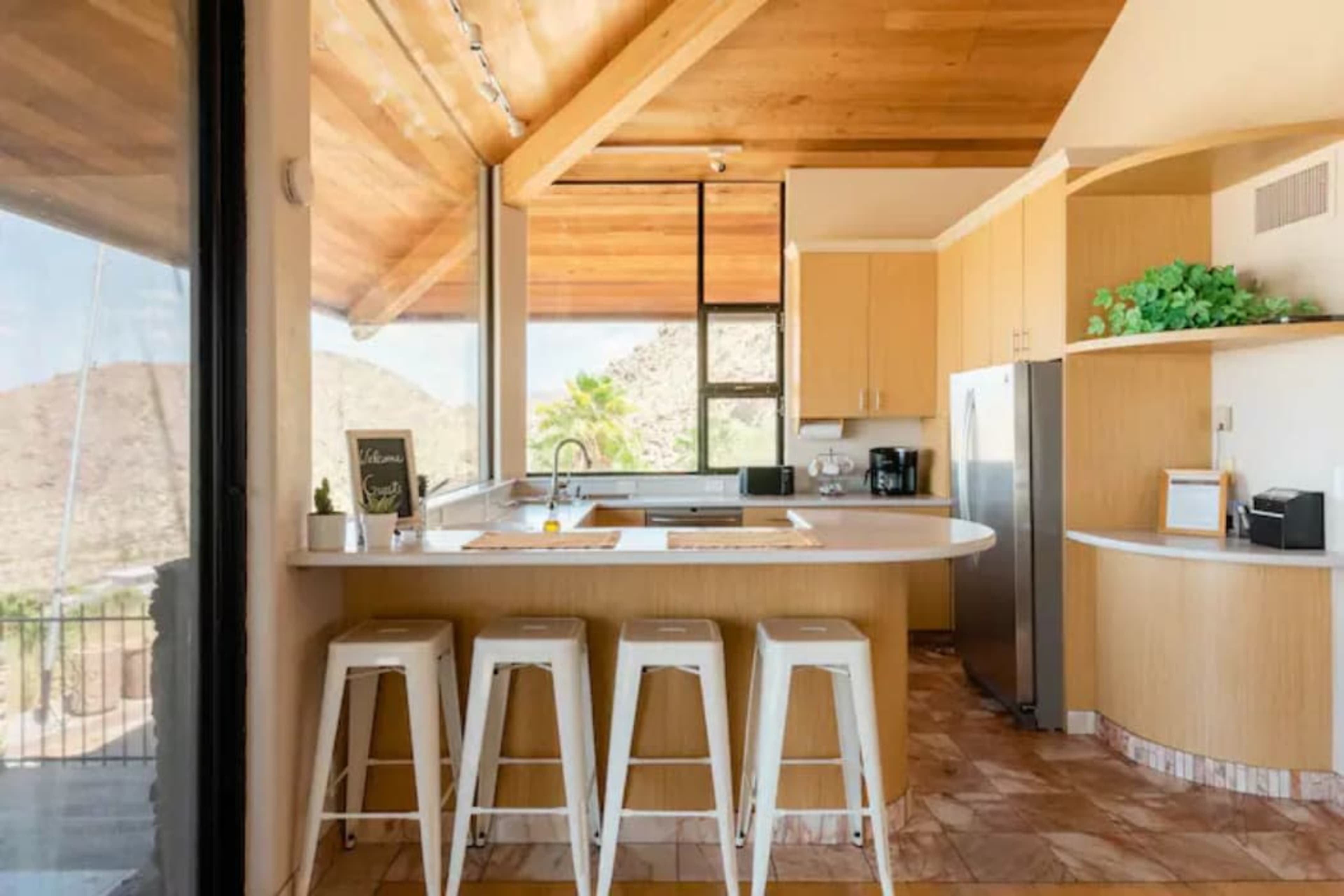 Mountain side home on 5 acres overlooking the city below with Joshua Tree National Park as your own Backyard! Image in Twentynine Palms, 29 Palms, CA