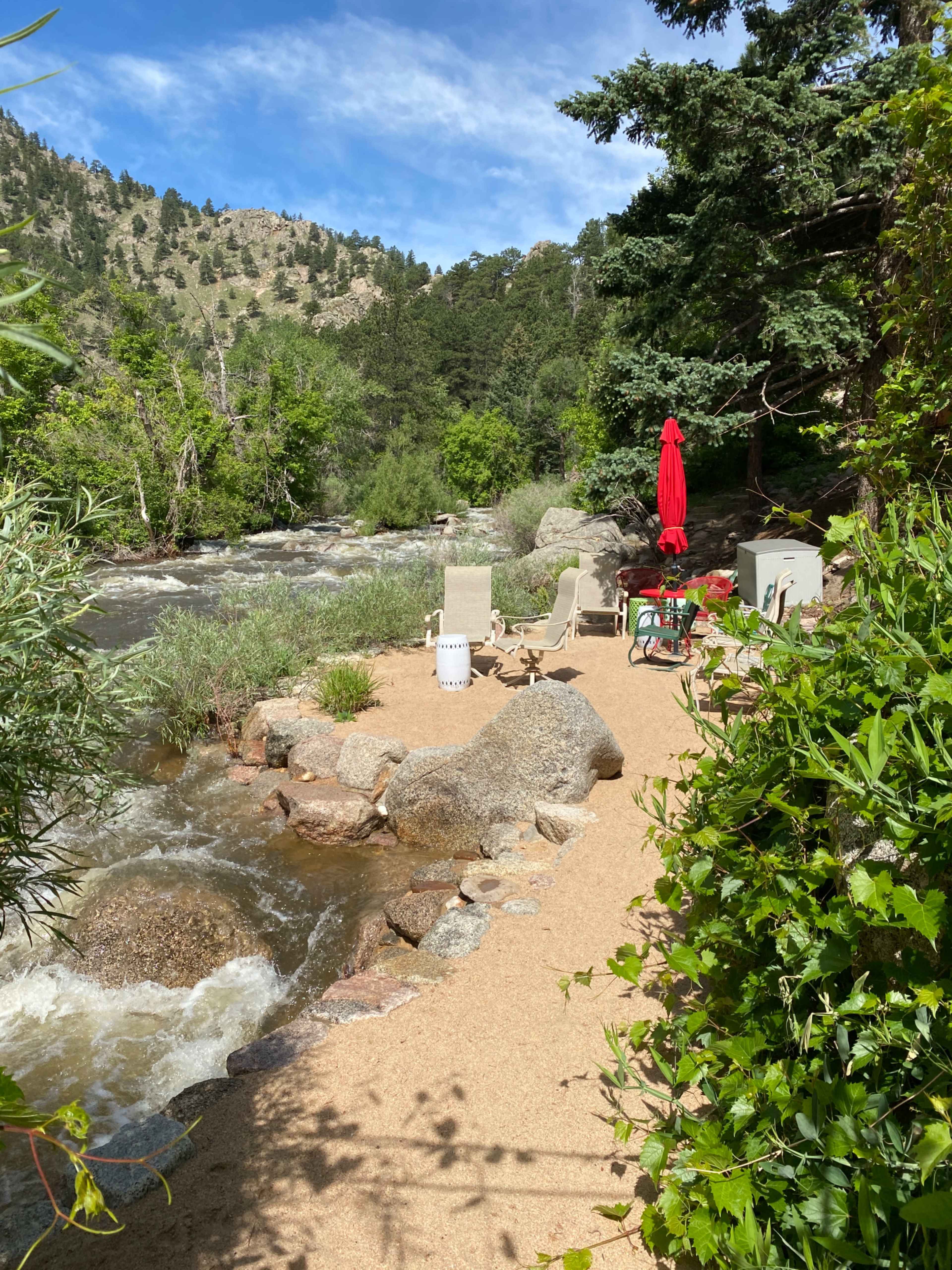 Beach in Mountain Canyon near Downtown! Image in , Boulder, CO