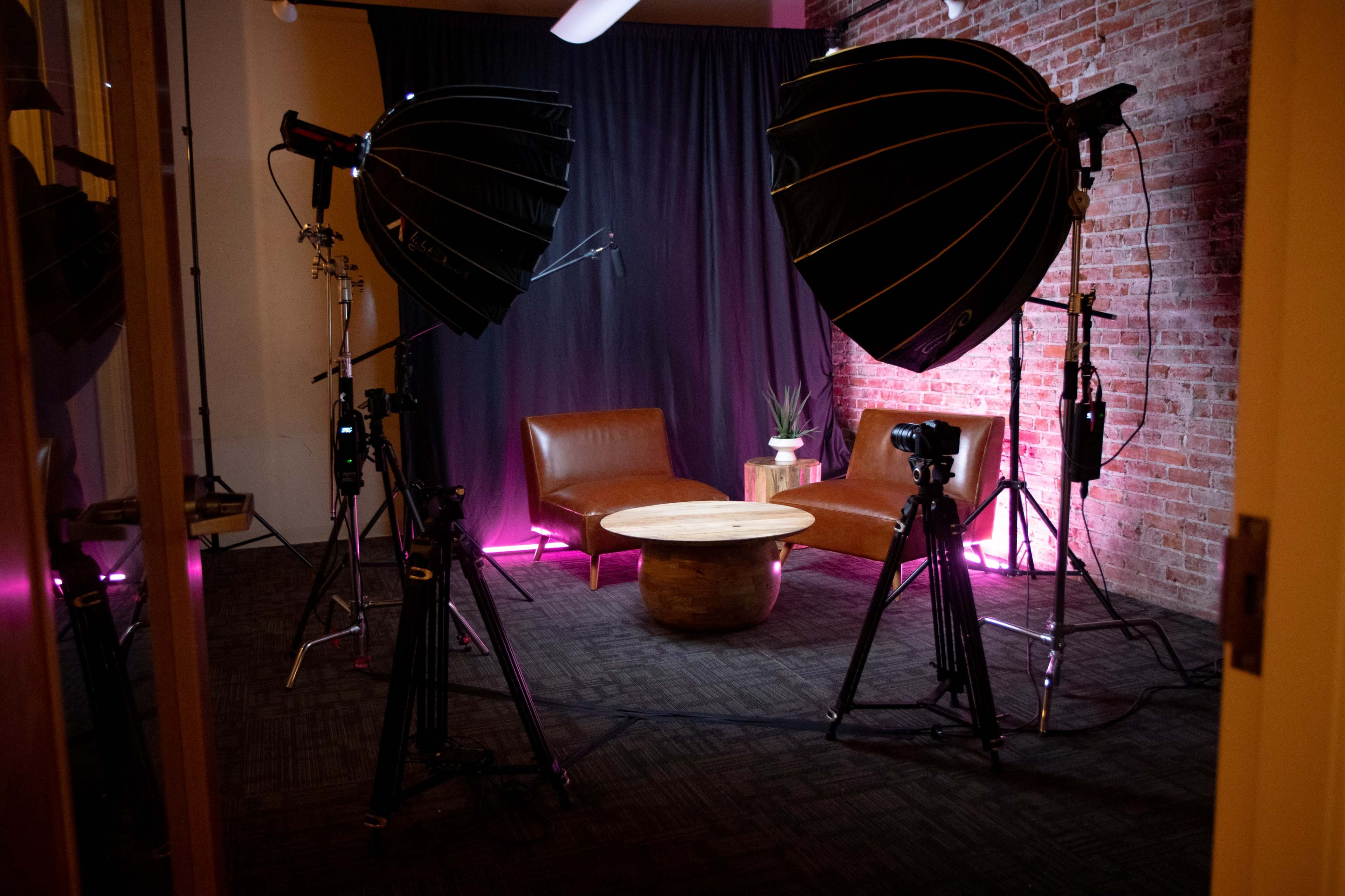 Podcast Room @ Washington Image in Downtown West, St. Louis, MO