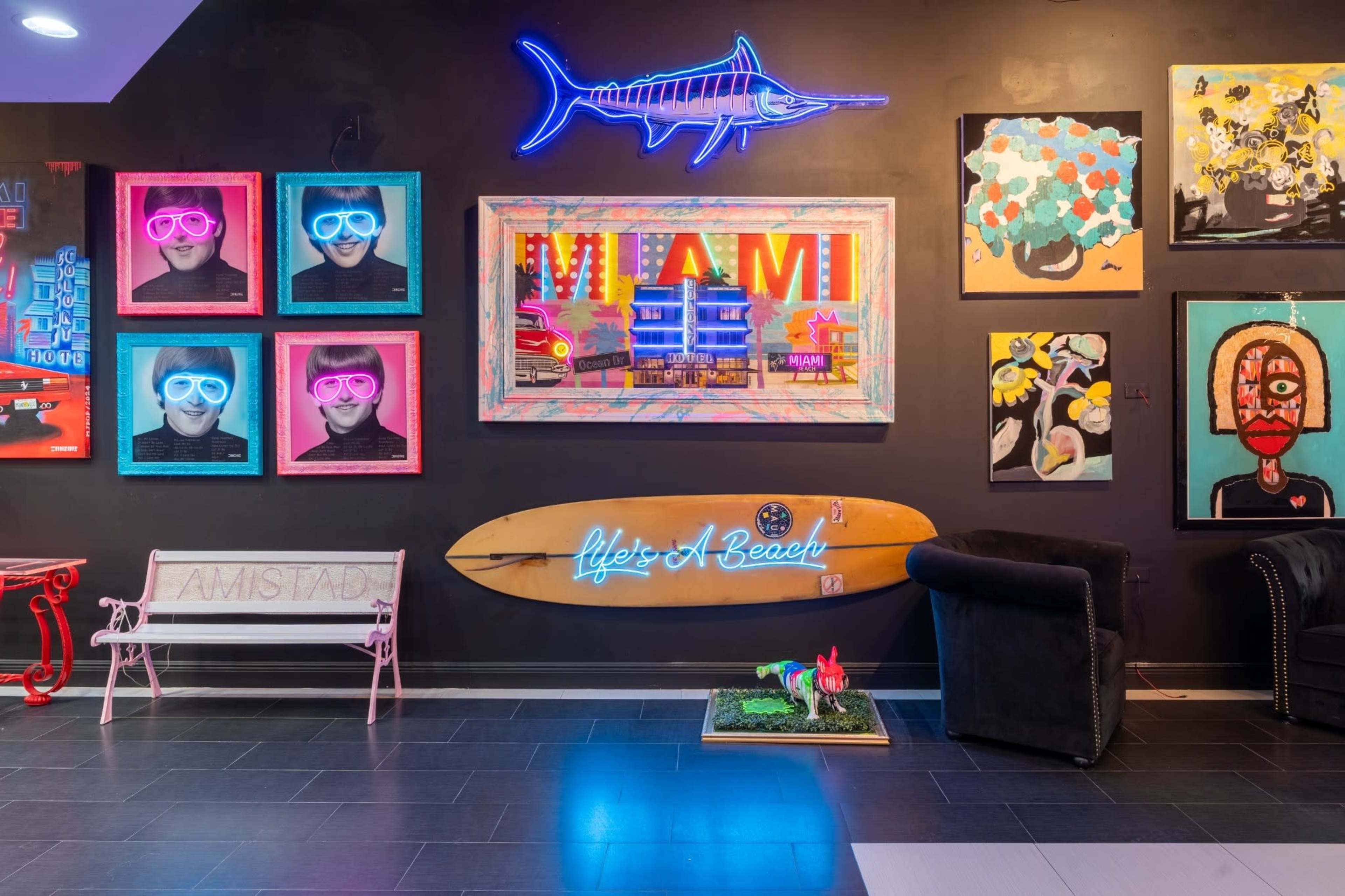 Immersive LED Art Gallery Venue in Dania Beach Image in Dania Beach, Dania Beach, FL