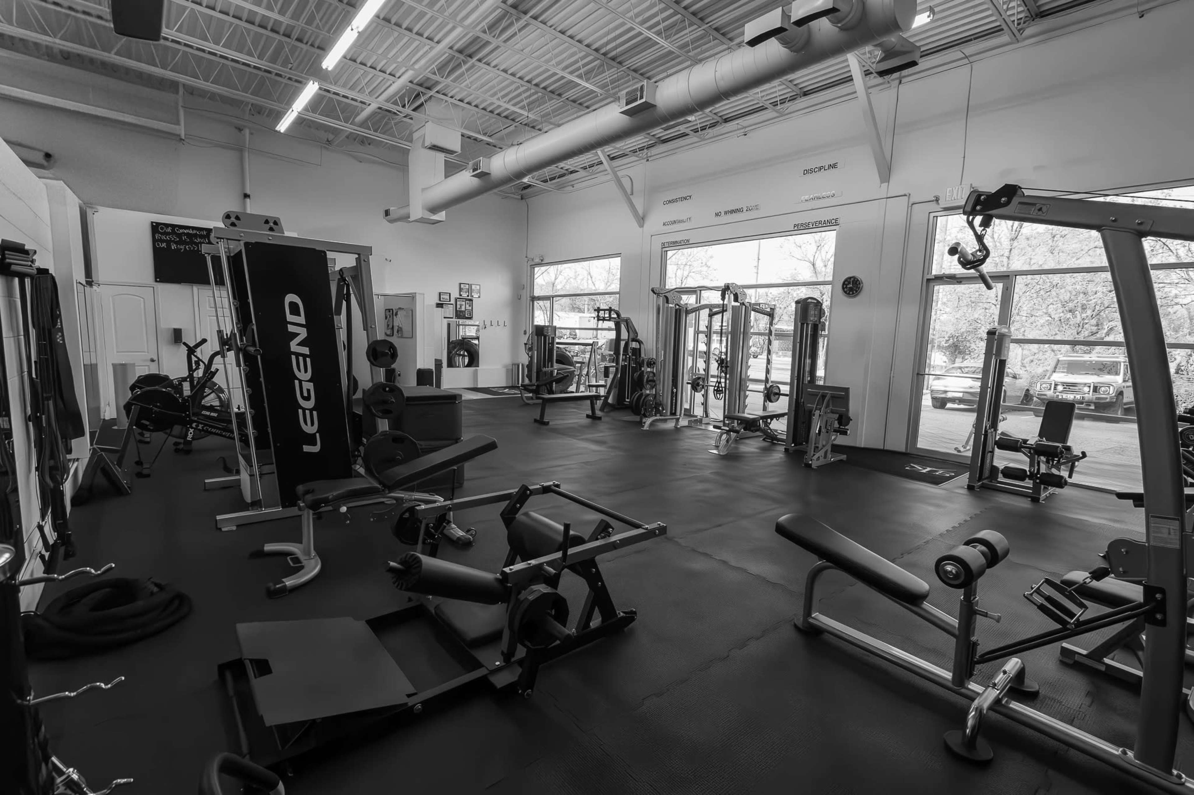 Private Fitness Studio - Content Creation - Movie - Commercial Filming Image in Blandtown, Atlanta, GA