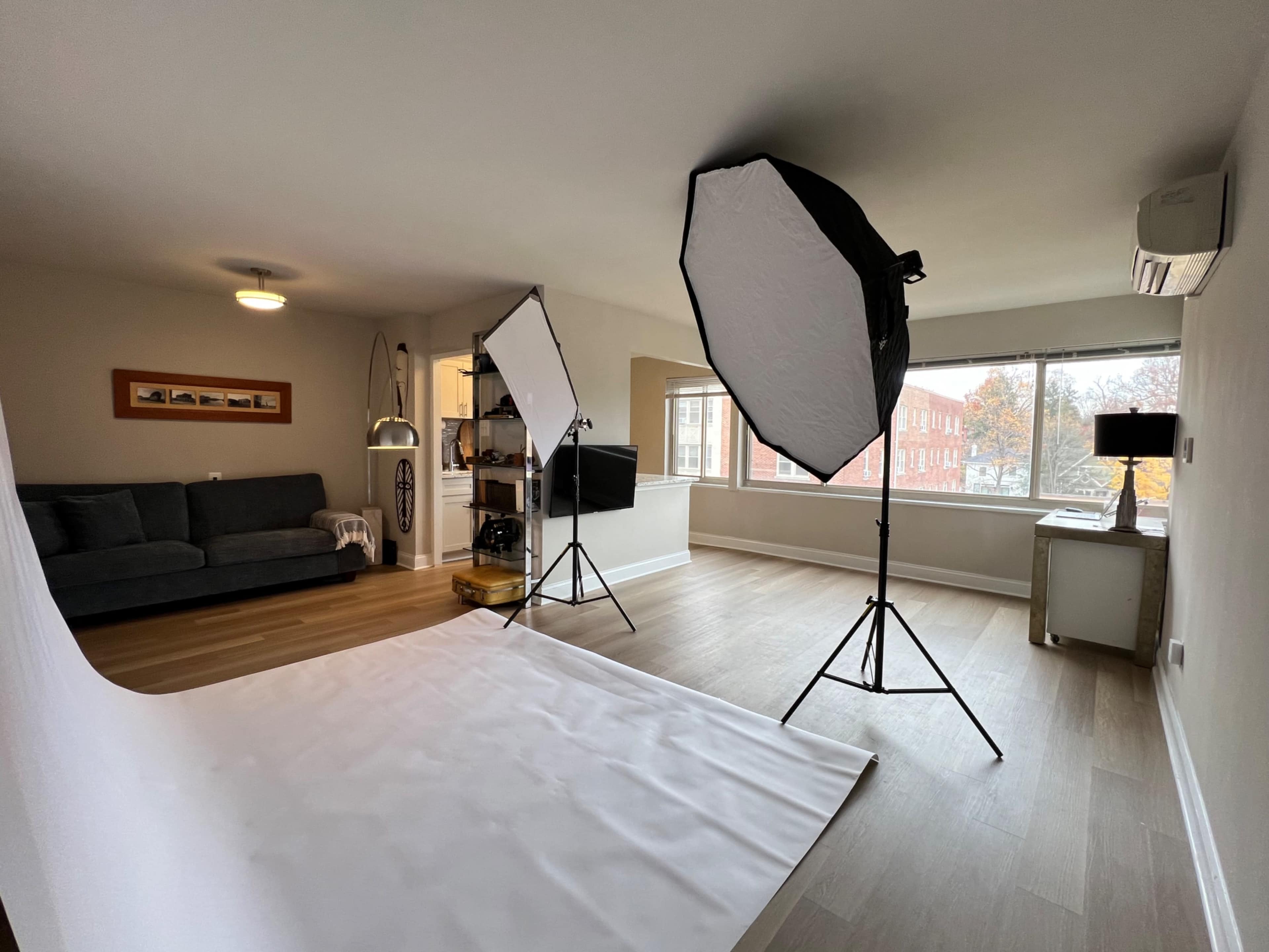 Natural light studio in North D.C. Image in Northwest Washington, Washington, DC