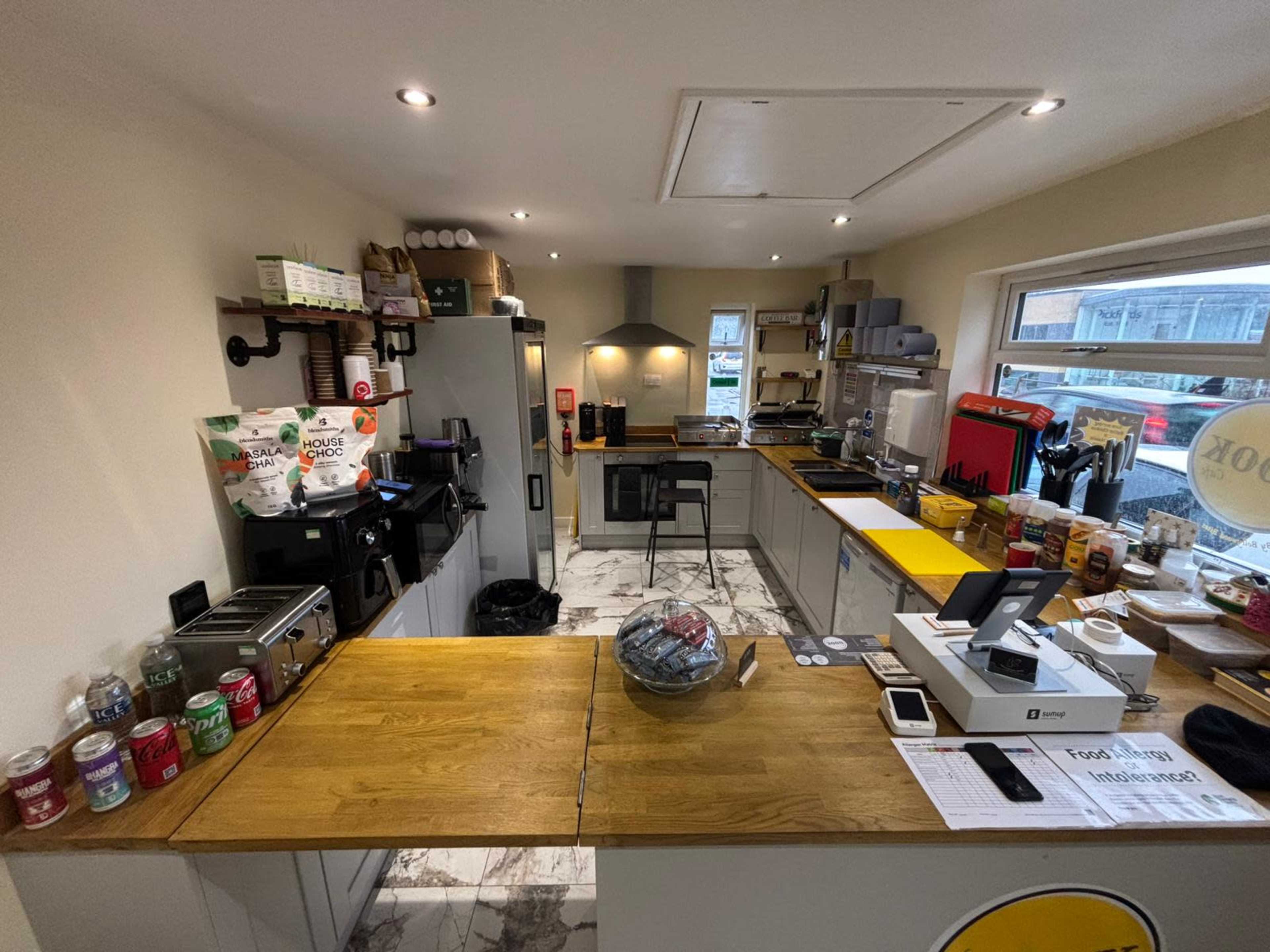 Cafe, Event Space & Prep Kitchen Available for Hire Image in Abbots Langley, Kings Langley, ENG