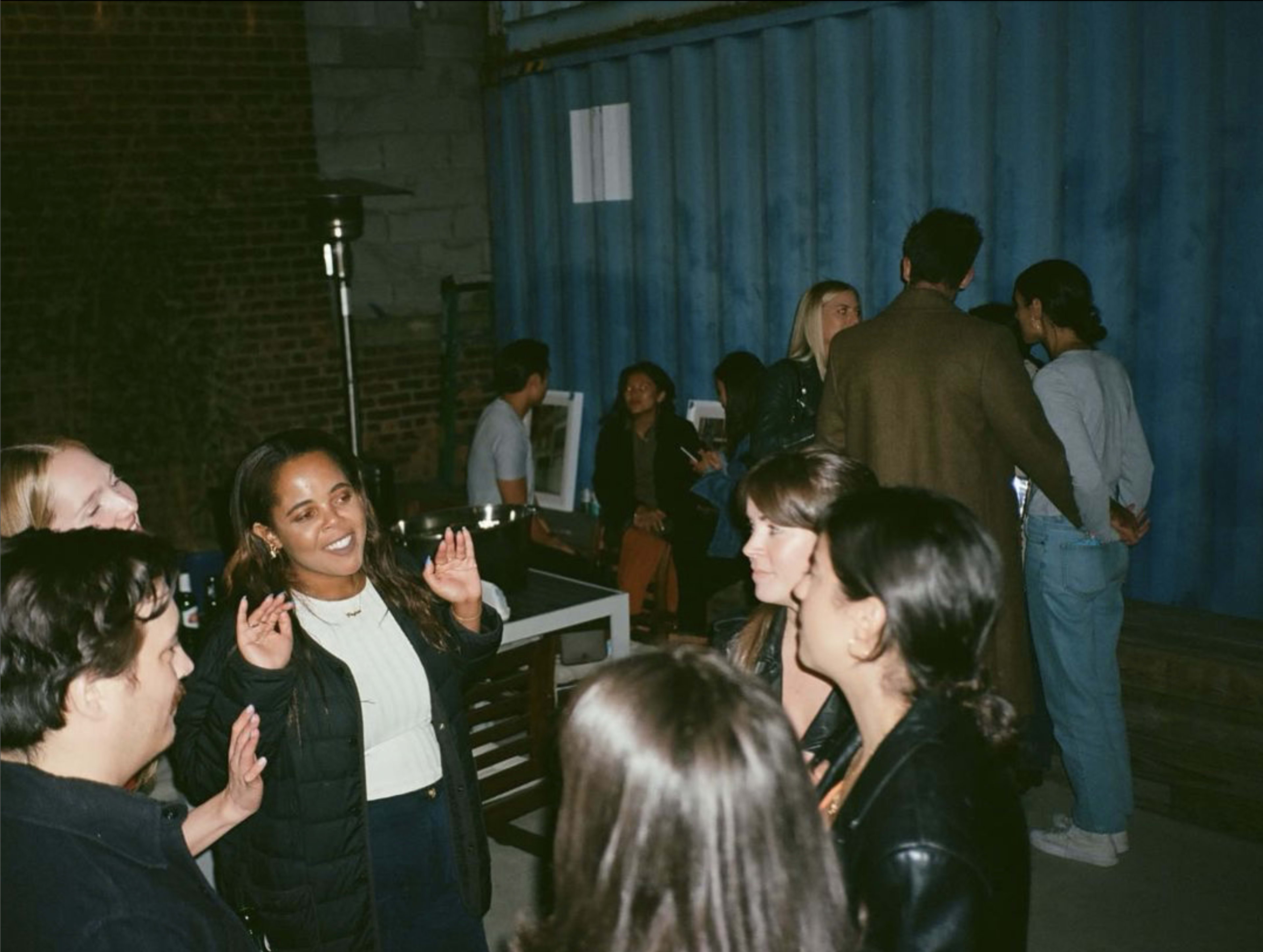 Special Events Space with Backyard and Firepit Image in East Williamsburg, East Williamsburg, NY