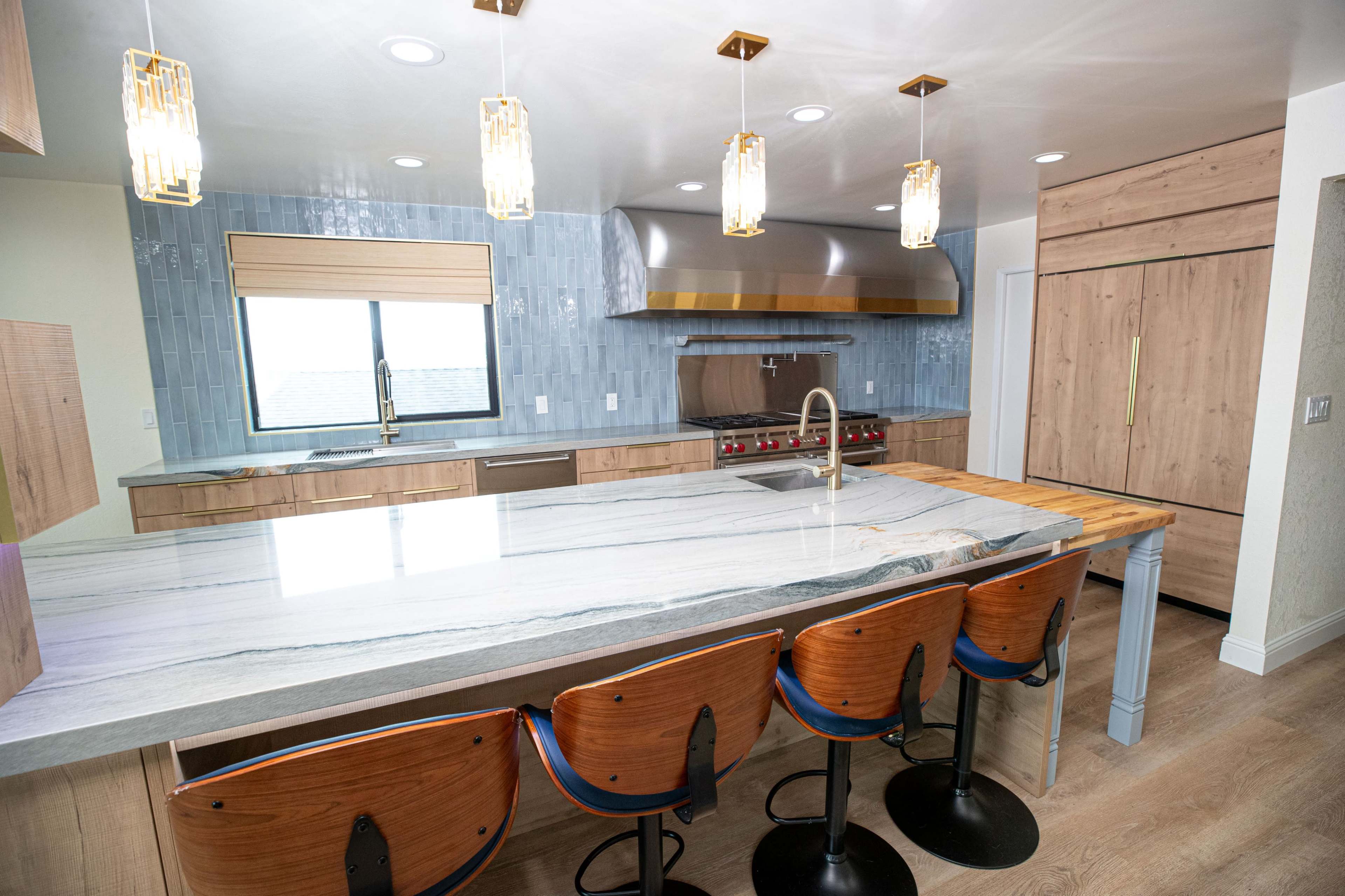 Modern Bright and Functional Chef’s Kitchen, Spacious with Luxury Amenities Image in St. Francis, Daly City, CA