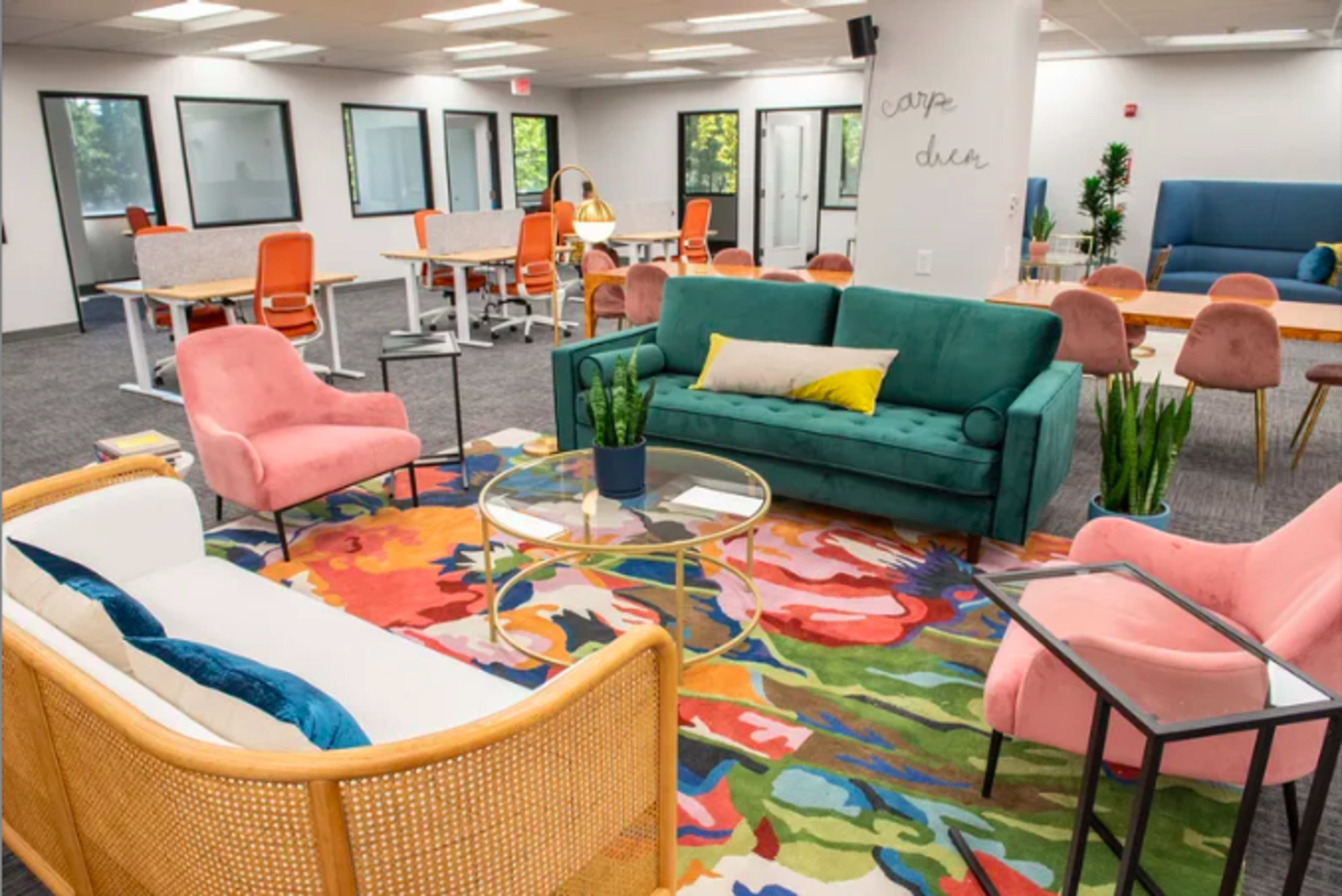 Vibrant, Welcoming Workspace in Beaverton Image in Raleigh West, Beaverton, OR