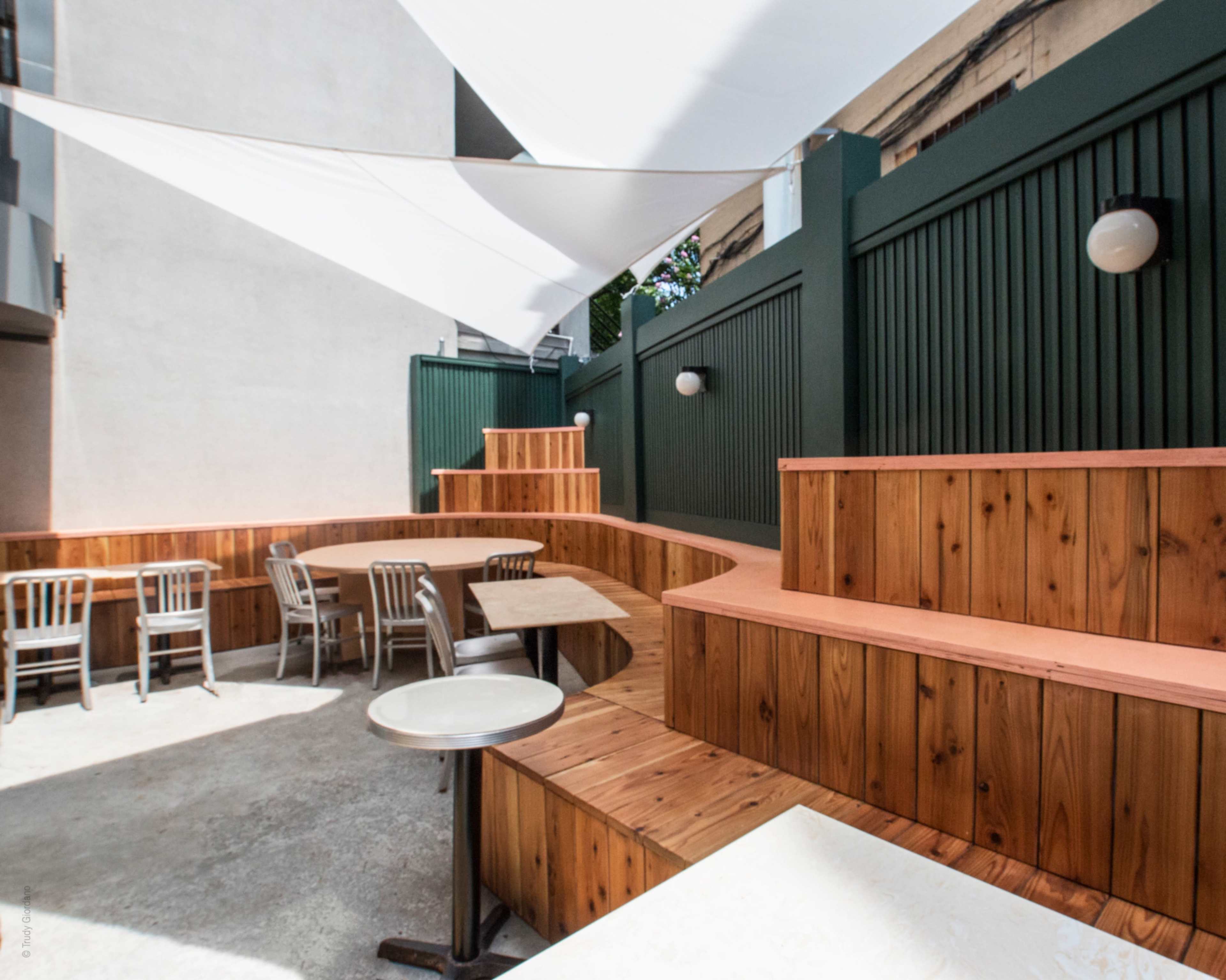 Bright, intimate restaurant space with backyard Image in Crown Heights, Brooklyn, NY