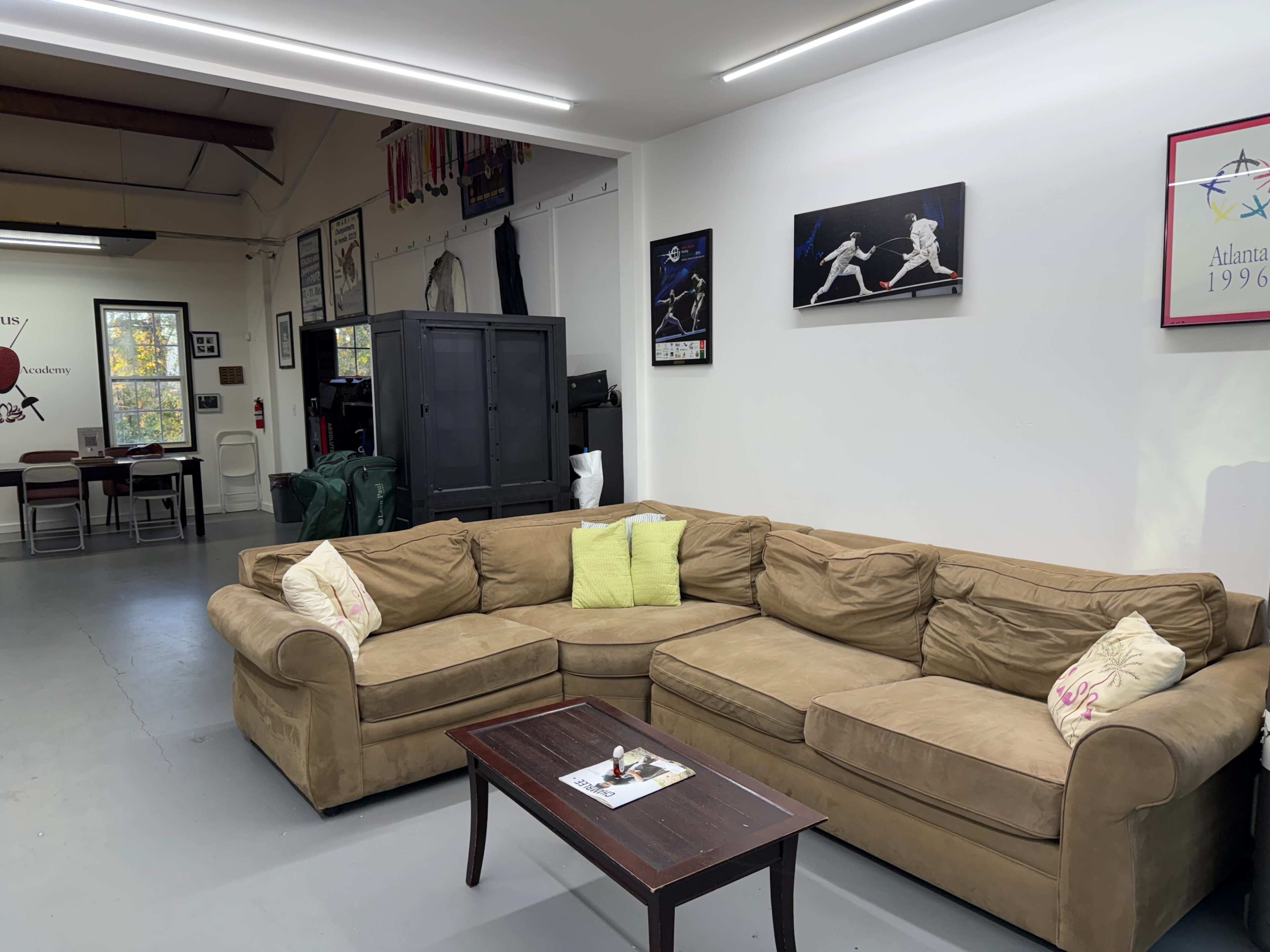 Spacious Gym with Lobby and Kitchenette Image in Chamblee, Chamblee, GA