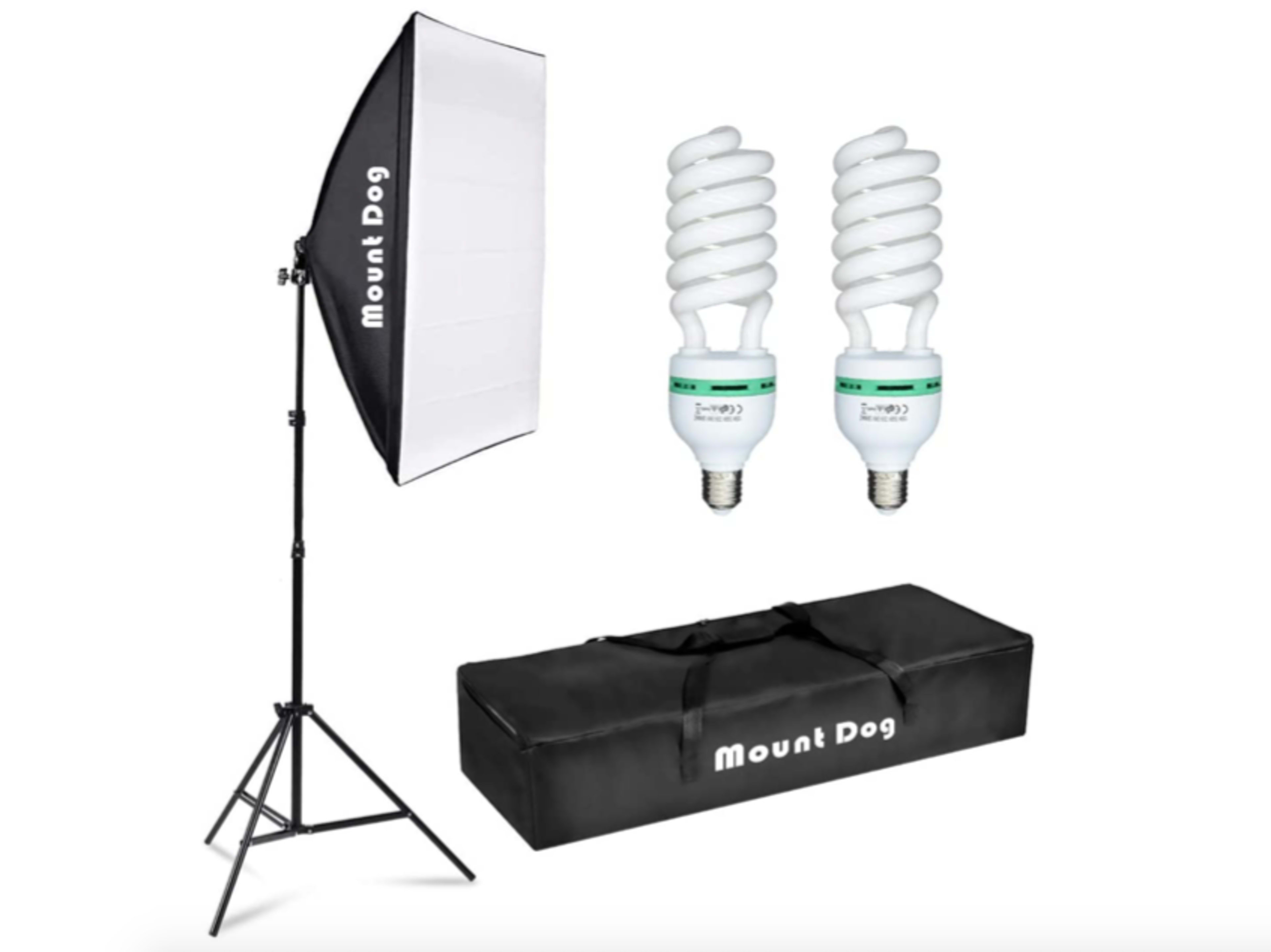 2x Softbox Lights