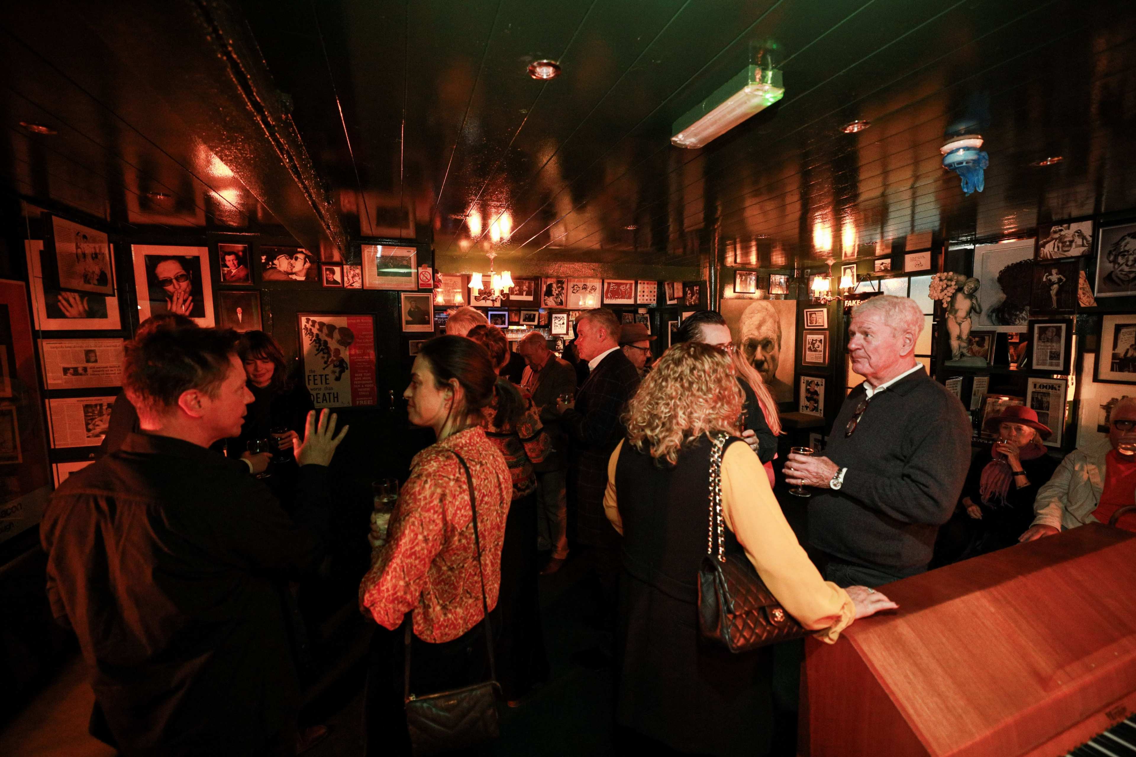 Basement Bar - The Colony Room Image in Mayfair, London, ENG
