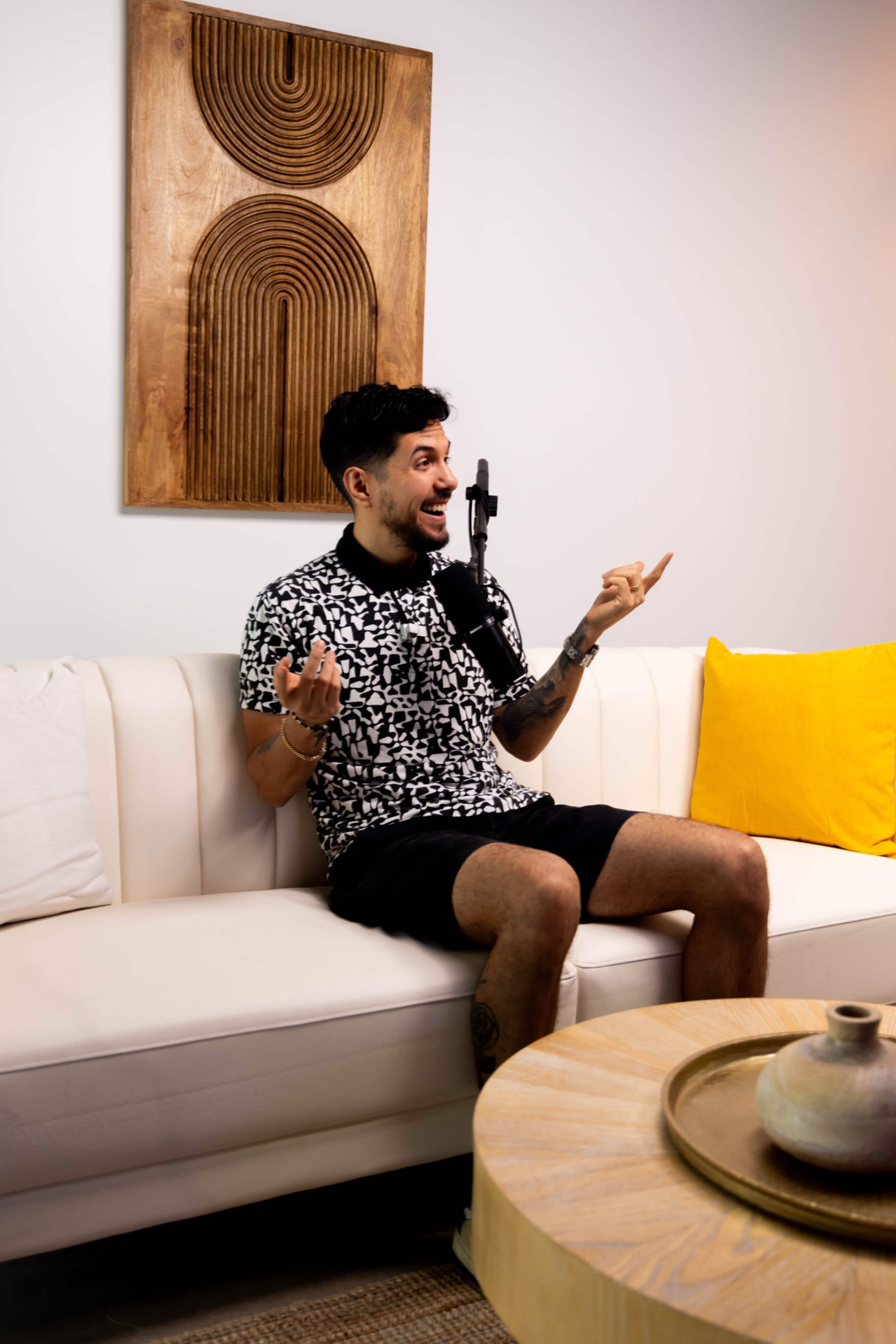 Bohemian Dream Podcast Experience (equipment included) Image in Paradise, Las Vegas, NV