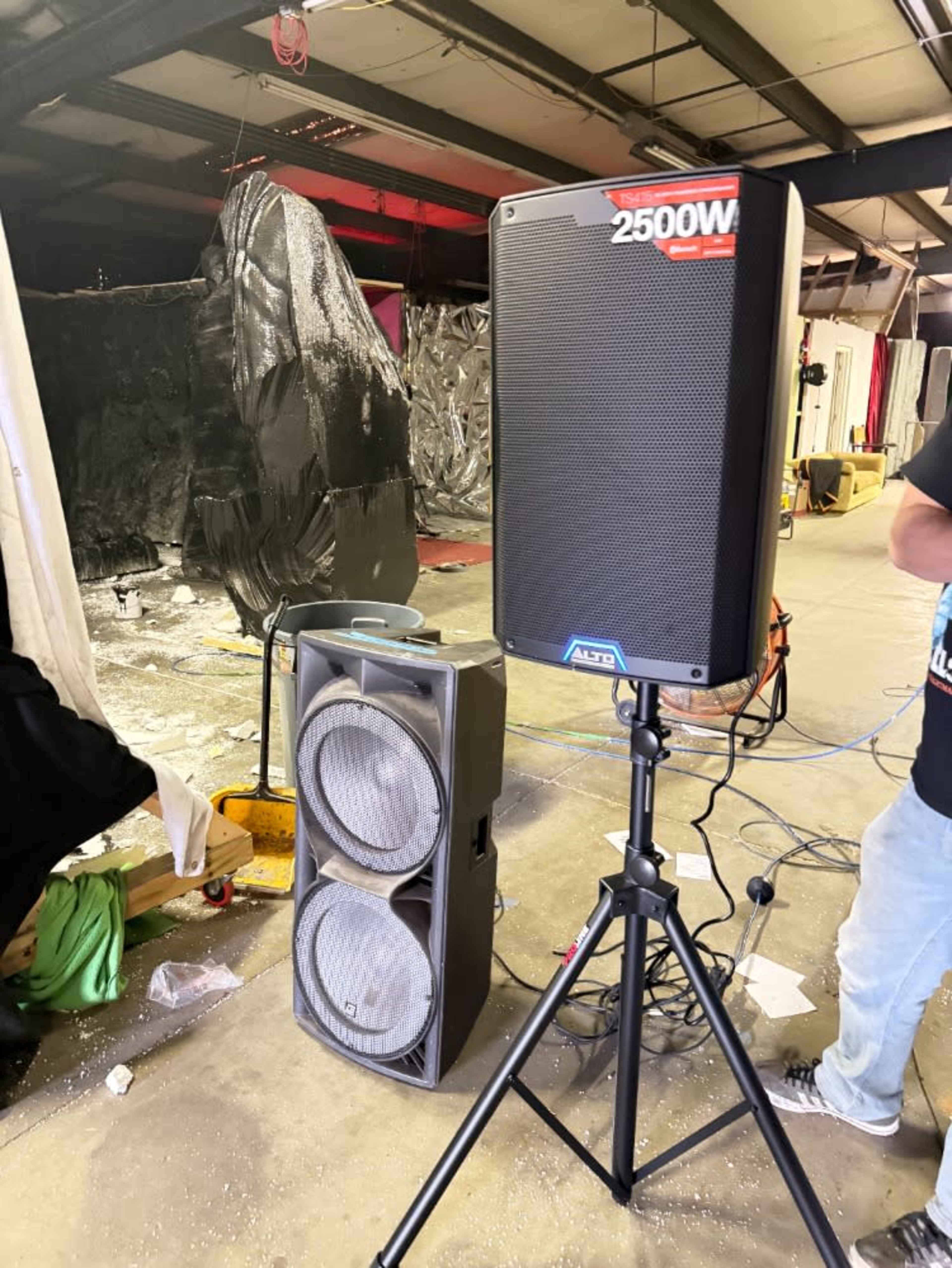 2500 Watt Pa System. 